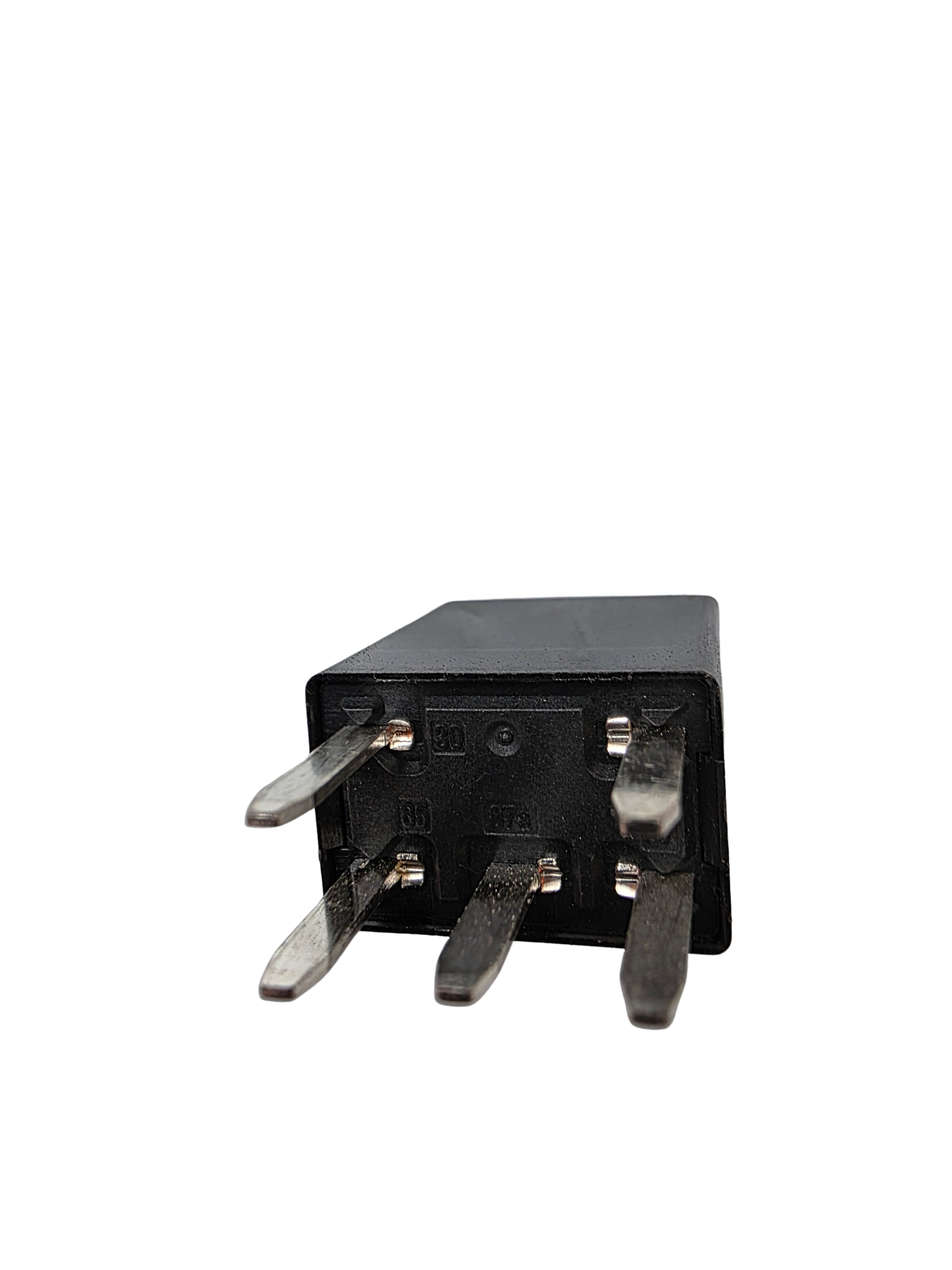 Genuine Mack 2MR2149 5-pin 12V relay switch for commercial trucks.