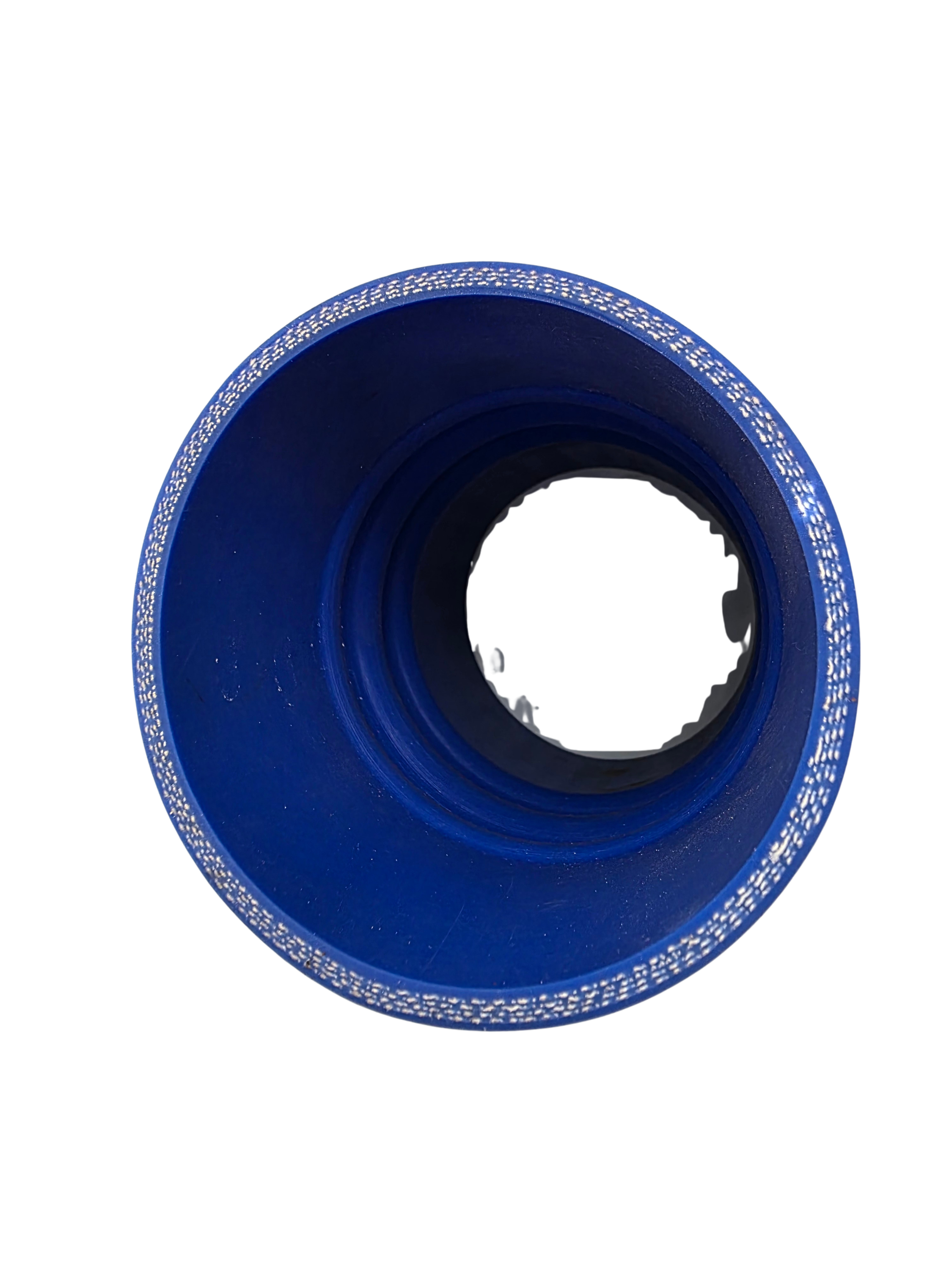 Rig Force RF20550690 silicone charge air cooler hump hose for Volvo and Mack trucks.