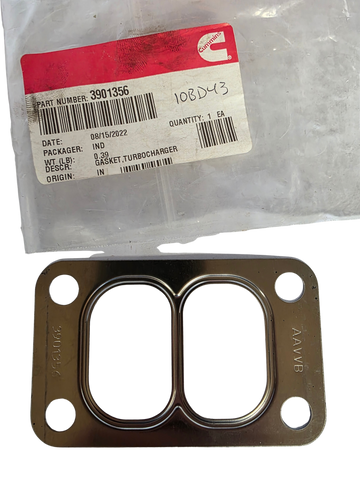 Genuine Cummins Turbo-To-Manifold Gasket 3901356 | T3 Flange for 5.9L B-Series