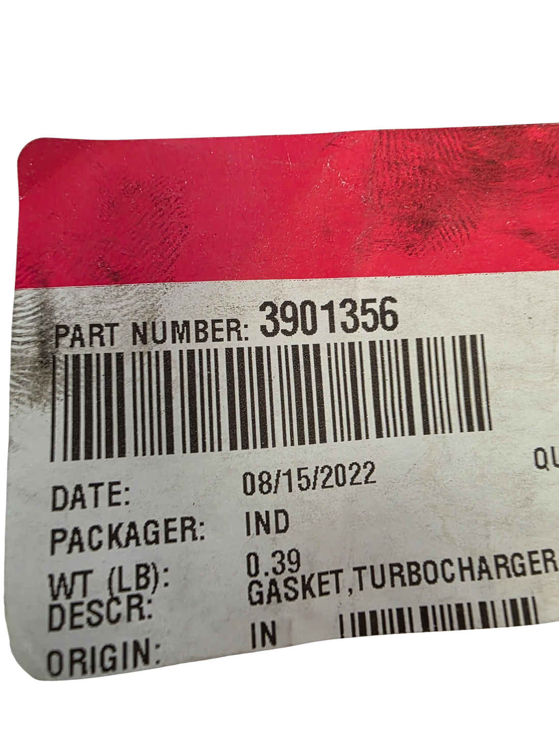 Genuine Cummins Turbo-To-Manifold Gasket 3901356 | T3 Flange for 5.9L B-Series