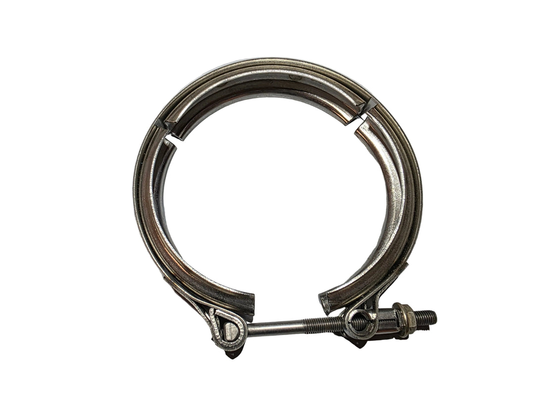 90-0012 Genuine Paccar 4" V-Band Exhaust Clamp (Kenworth / Peterbilt)