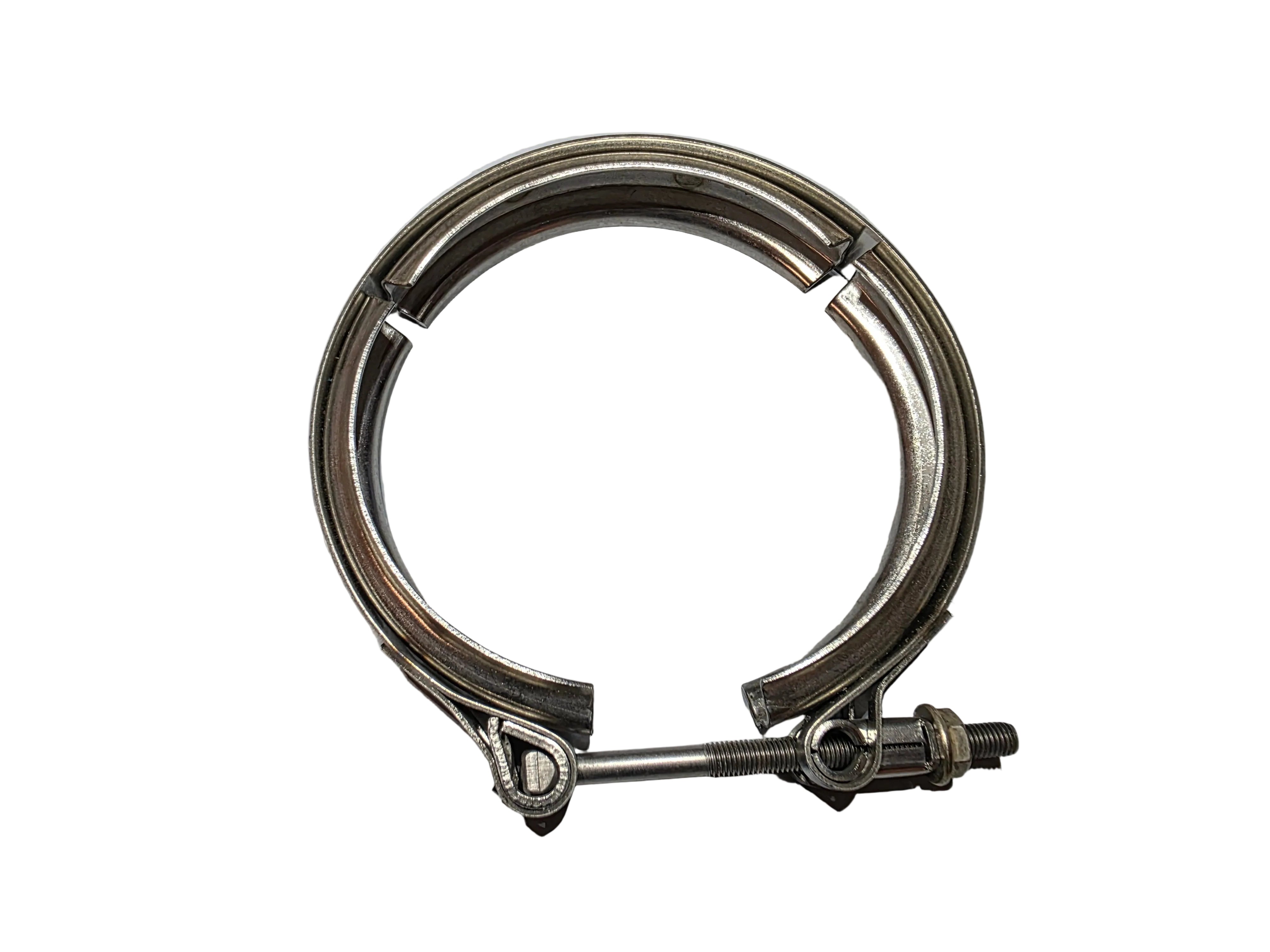 90-0012 Genuine Paccar 4" V-Band Exhaust Clamp (Kenworth / Peterbilt)