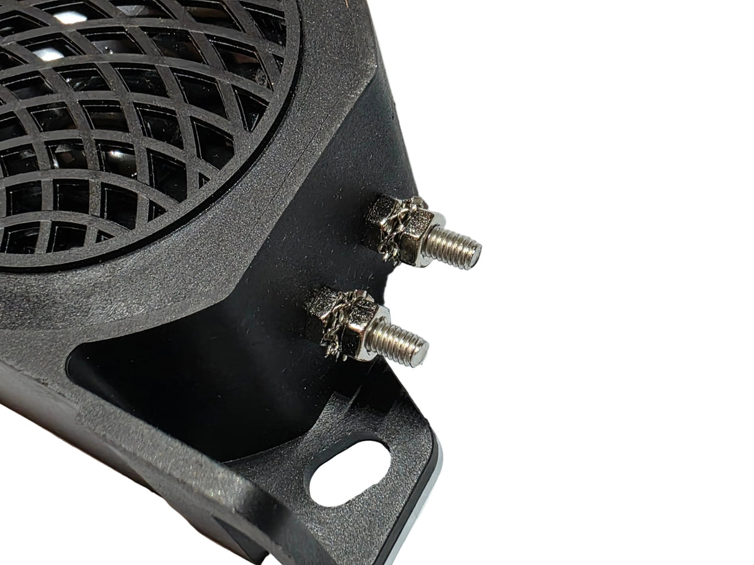 TZ-401 Heavy Duty Back-up Alarm | 12V-24V Waterproof Reverse Siren