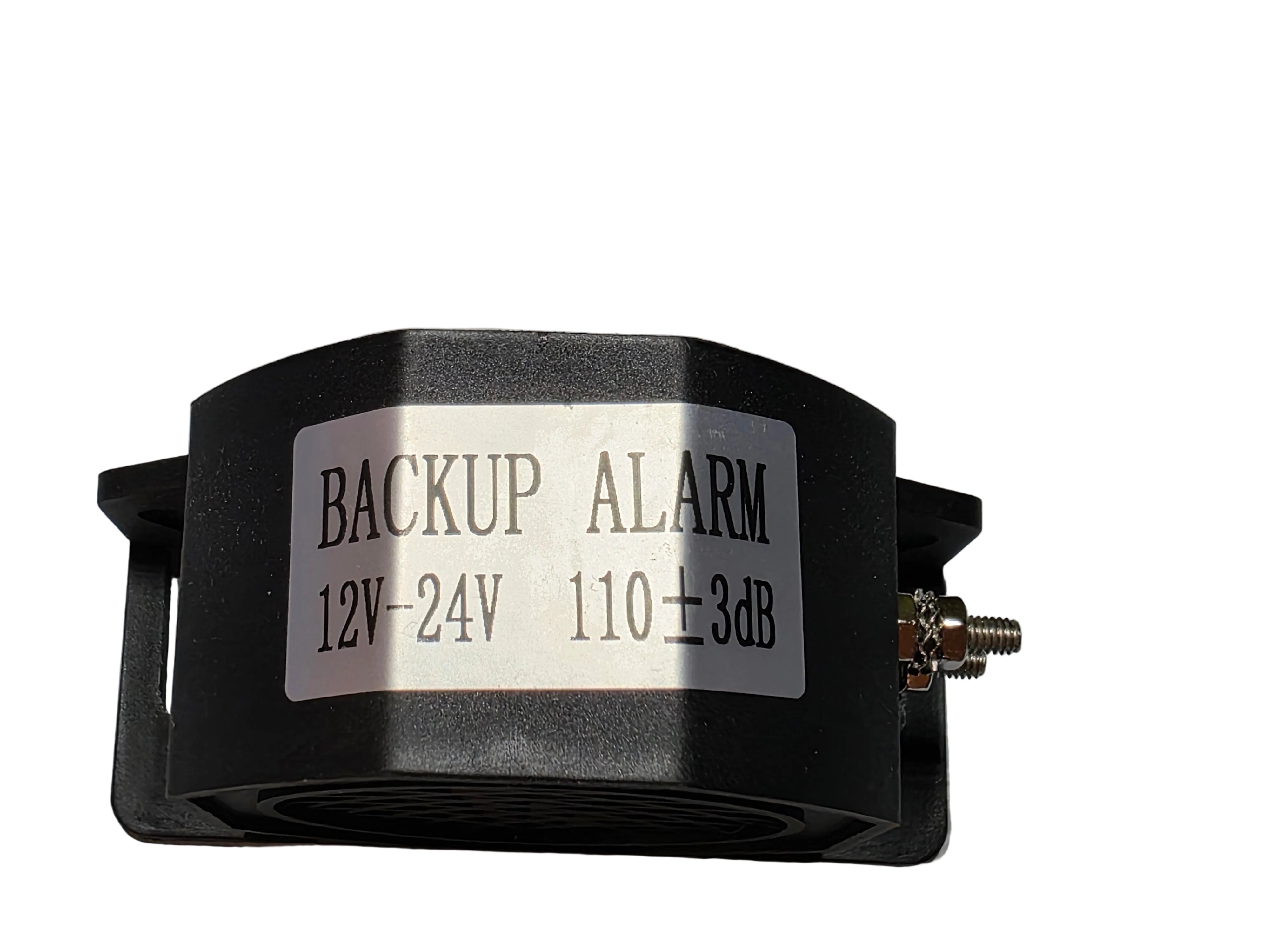 TZ-401 Heavy Duty Back-up Alarm | 12V-24V Waterproof Reverse Siren