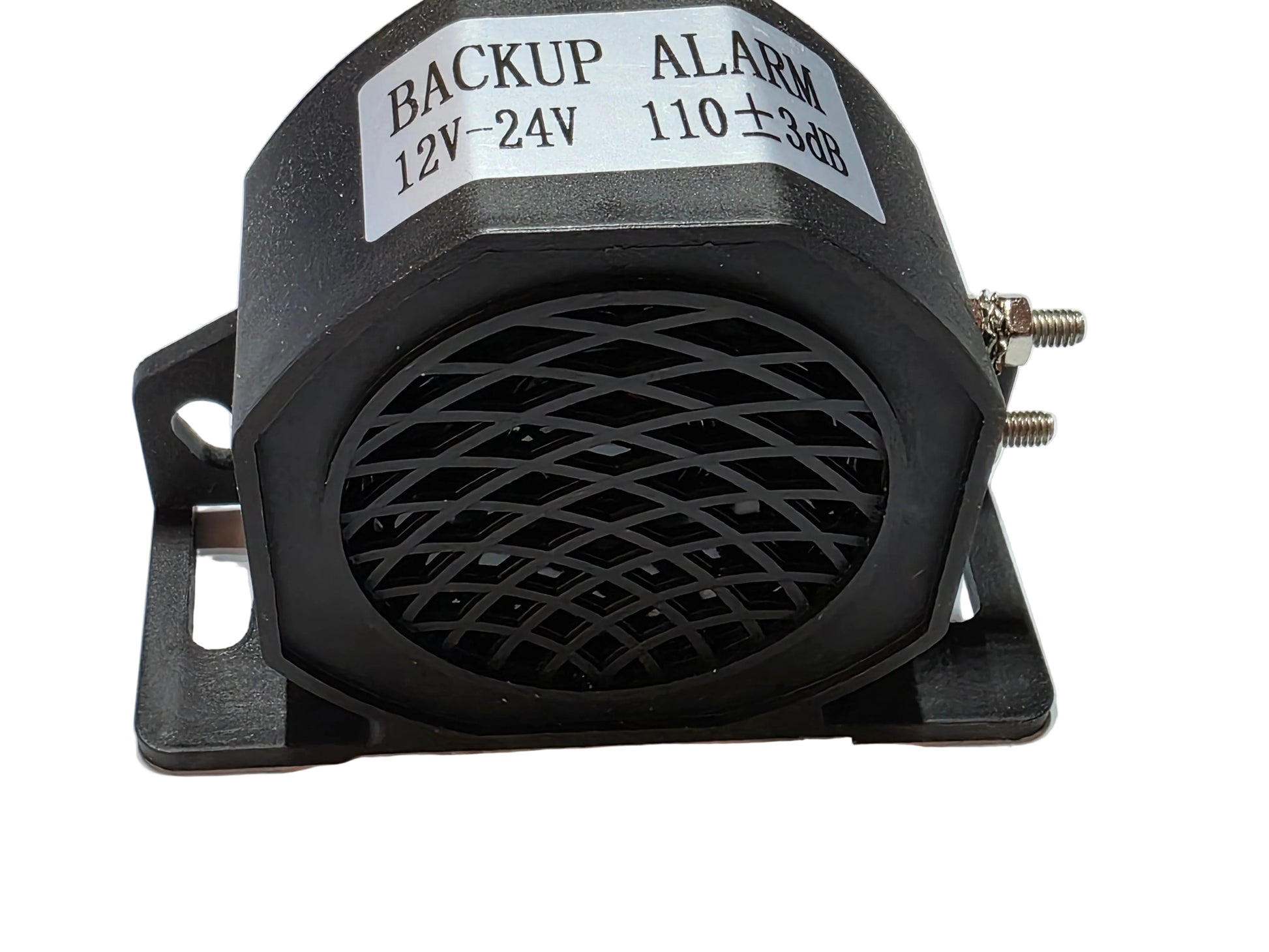 TZ-401 Heavy Duty Back-up Alarm | 12V-24V Waterproof Reverse Siren