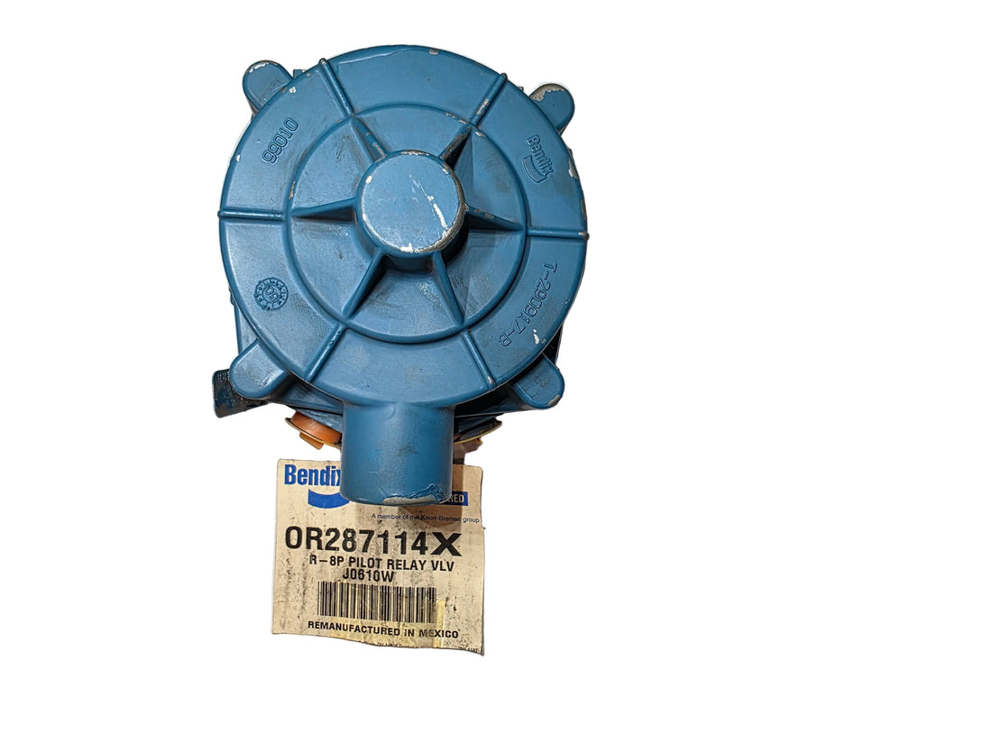 Genuine Bendix 287114X R-8P Pressure Equalizing Relay Valve (No Core Charge) with OEM Label