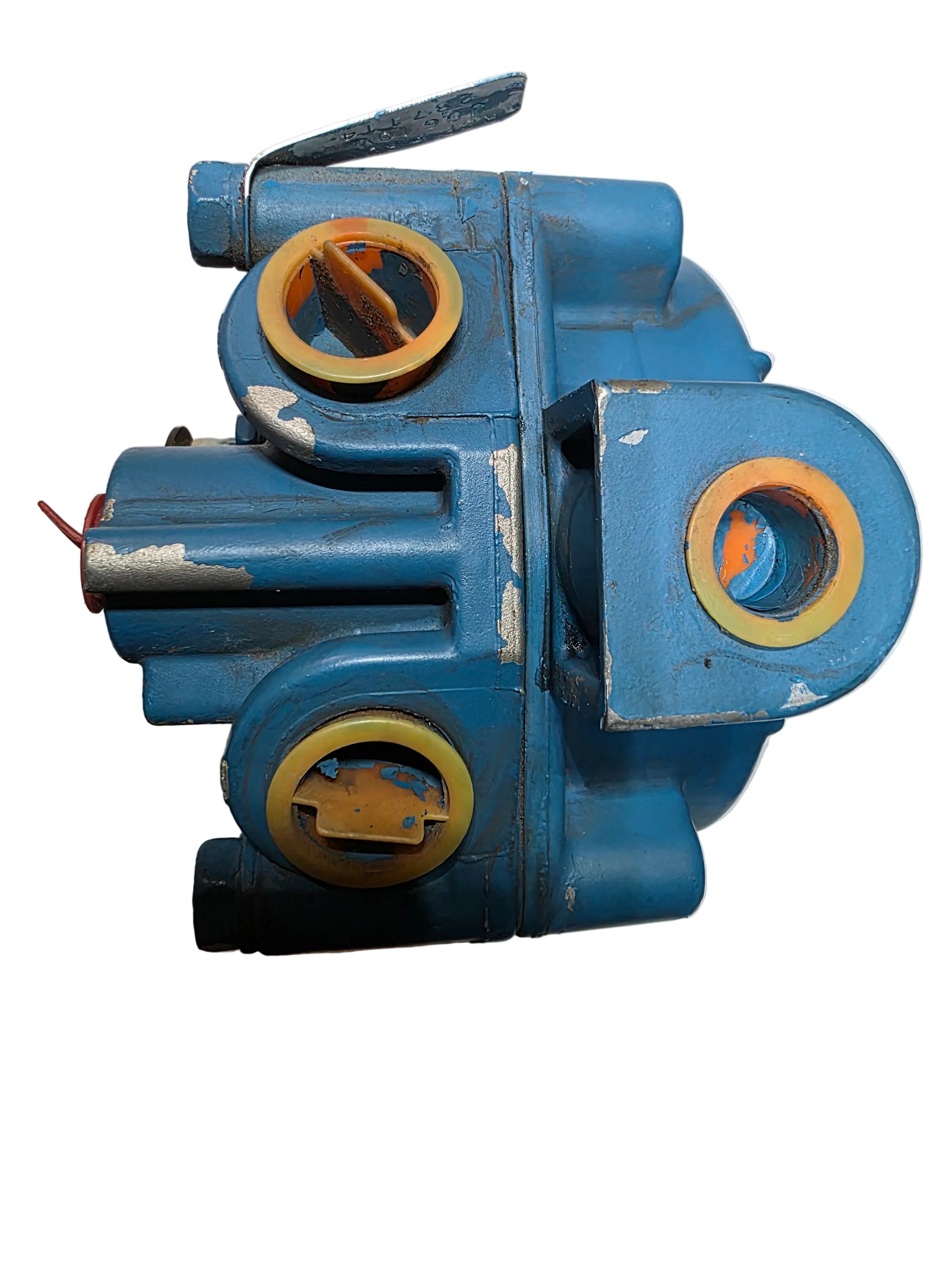 Genuine Bendix 287114X R-8P Pressure Equalizing Relay Valve (No Core Charge) Port Side