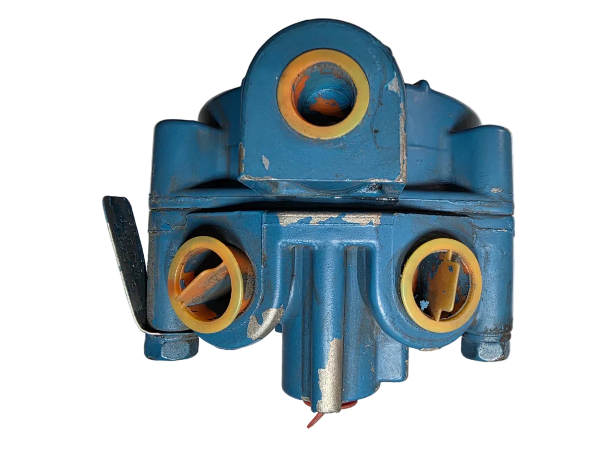 Genuine Bendix 287114X R-8P Pressure Equalizing Relay Valve (No Core Charge) Port Side