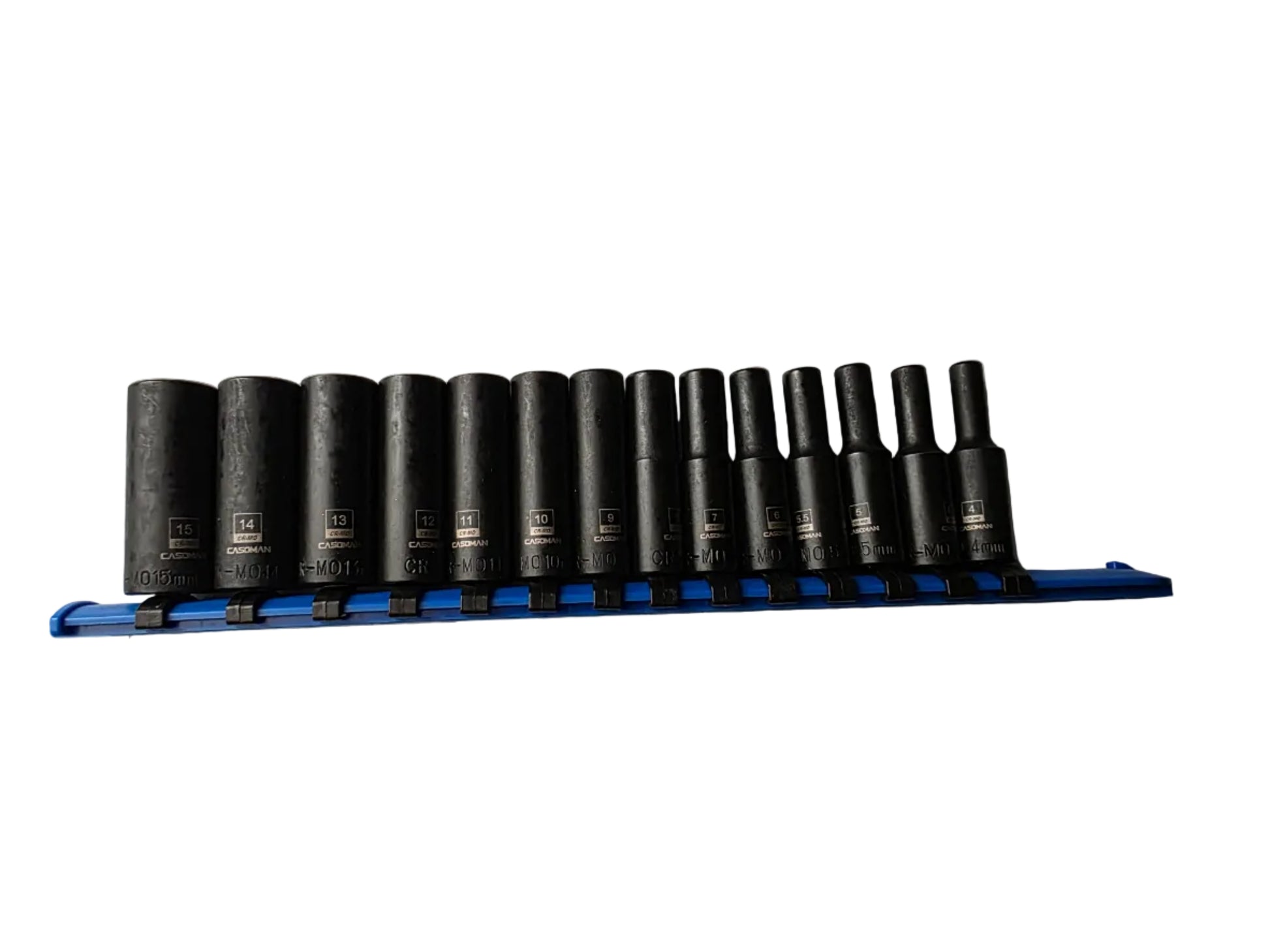 1/4" Drive Deep Well Magnetic CR-MO Impact Set