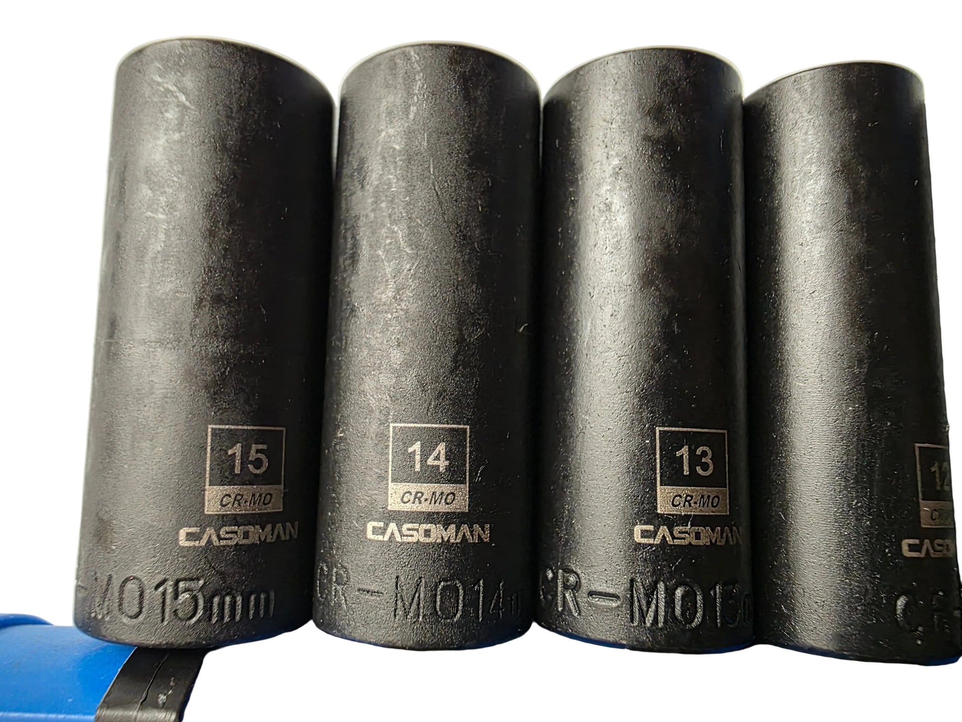 1/4" Drive Deep Well Magnetic CR-MO Impact Set