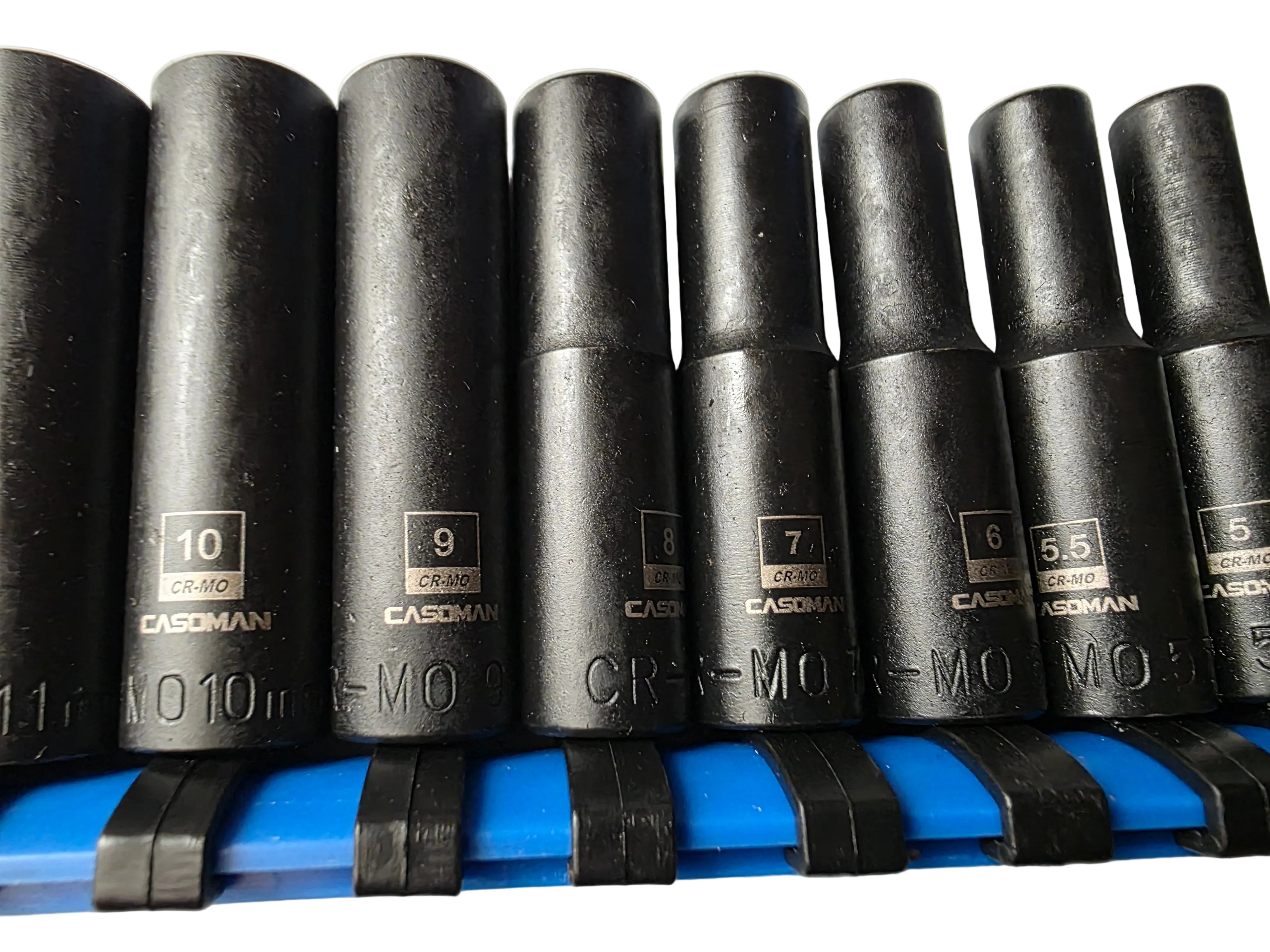 1/4" Drive Deep Well Magnetic CR-MO Impact Set