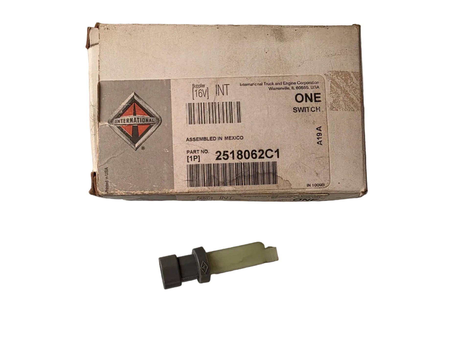 2518062C1 Genuine Navistar International Antifreeze Coolant Level Sensor Switch