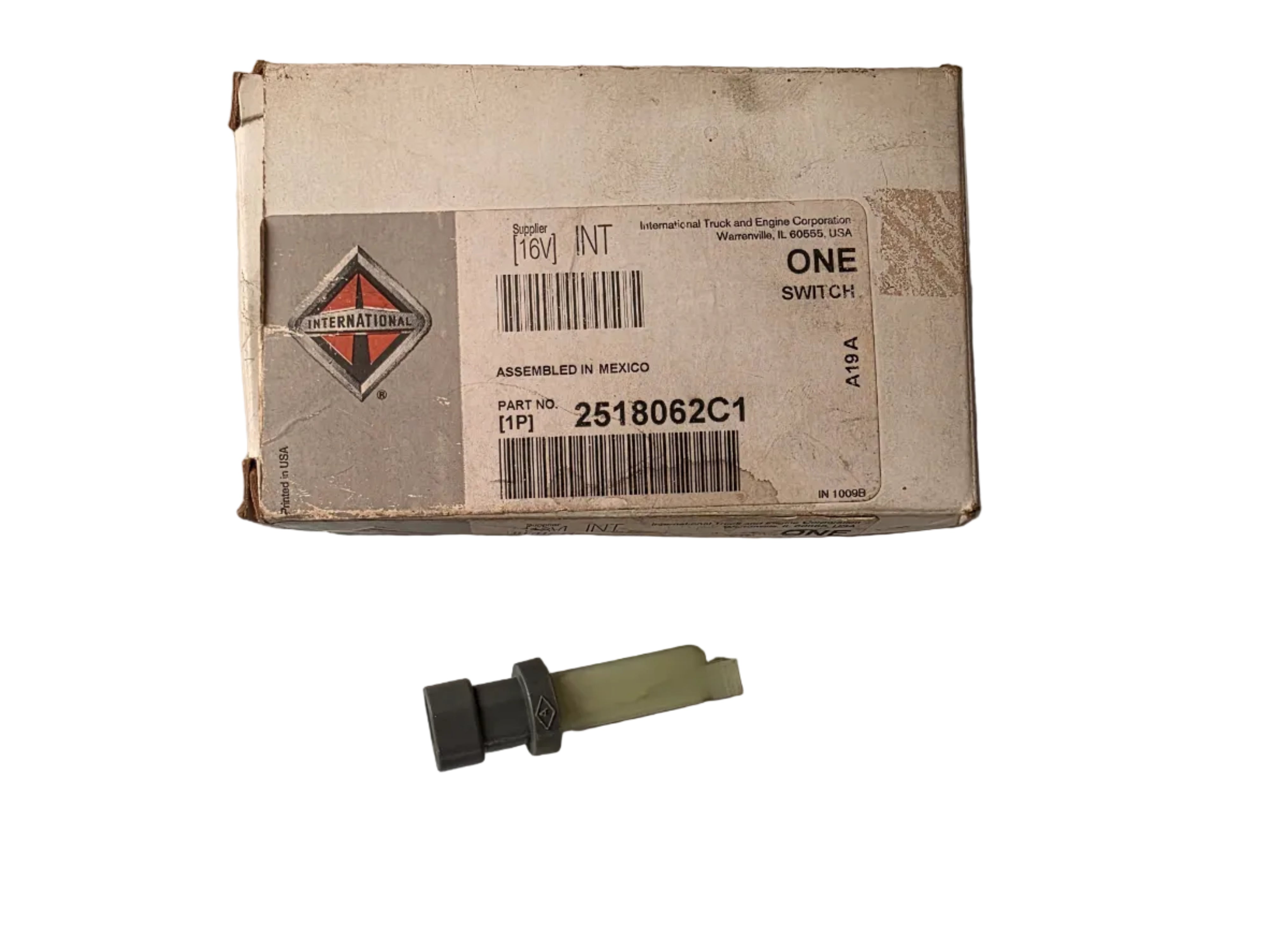 2518062C1 Genuine Navistar International Antifreeze Coolant Level Sensor Switch