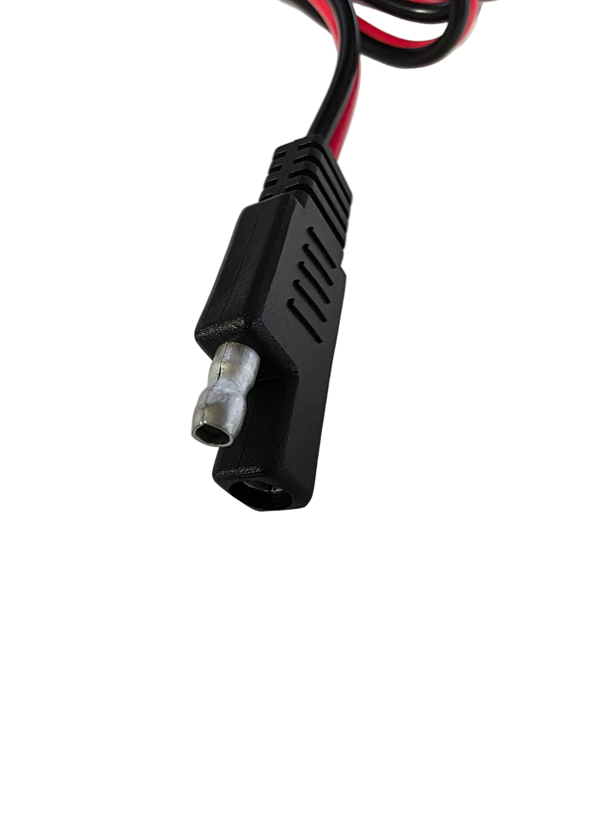 3.28ft. SAE to Cigarette Lighter Plug Extension Cable 16AWG, with Switch, 12V-24VDC 