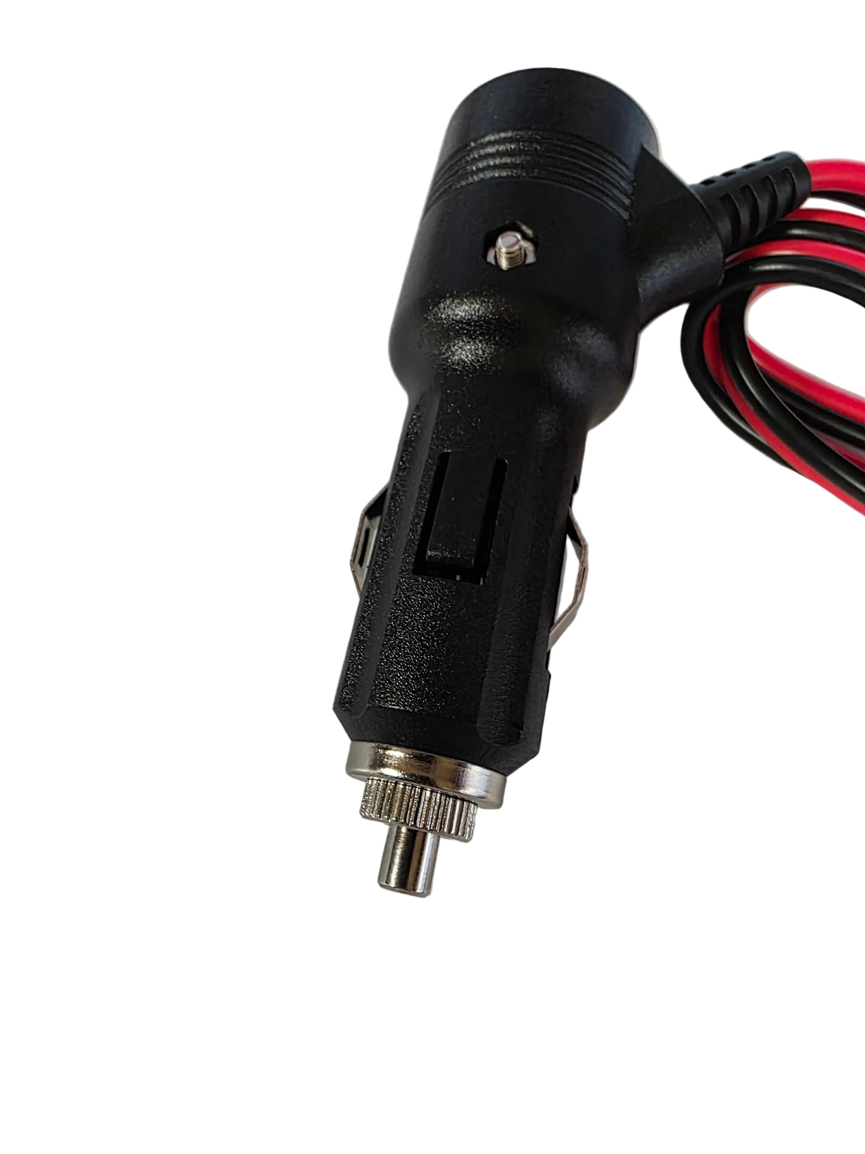 3.28ft. SAE to Cigarette Lighter Plug Extension Cable 16AWG, with Switch, 12V-24VDC 