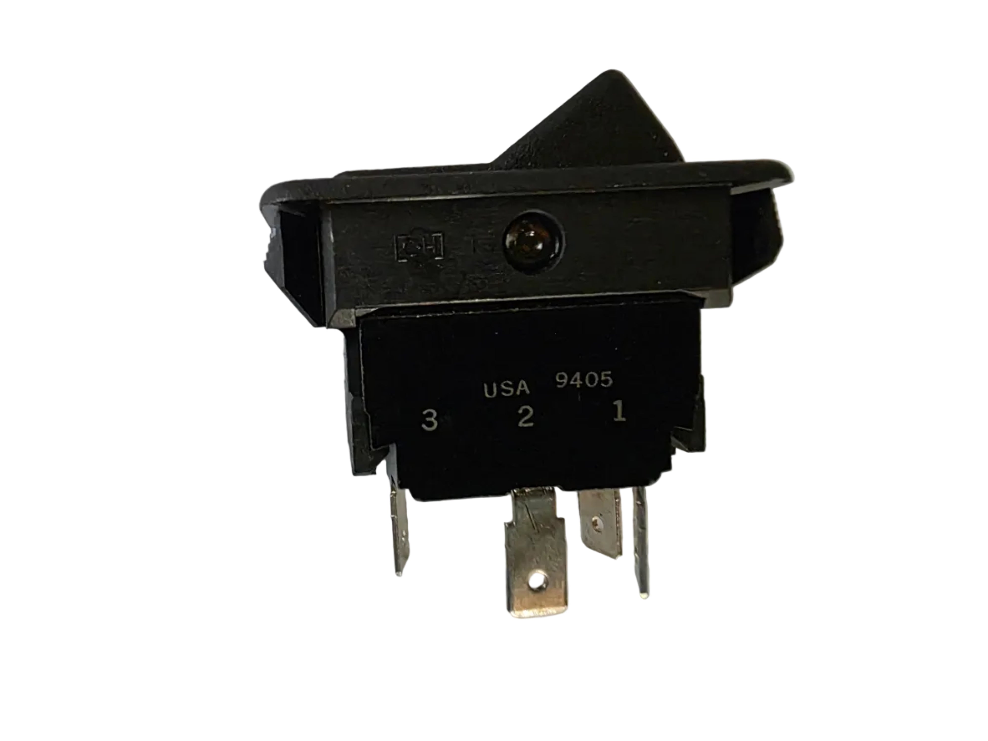 Genuine International Navistar 1677051C1 Lighted Rocker Switch - SPST Aux On/Off