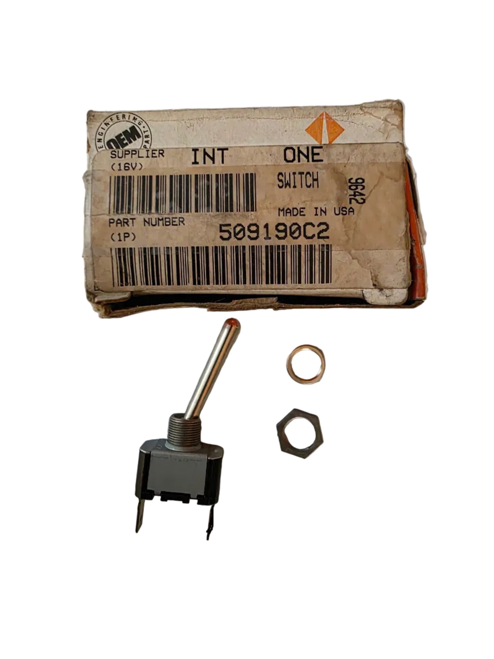 Genuine International 509190C2 Toggle Switch with OEM Package