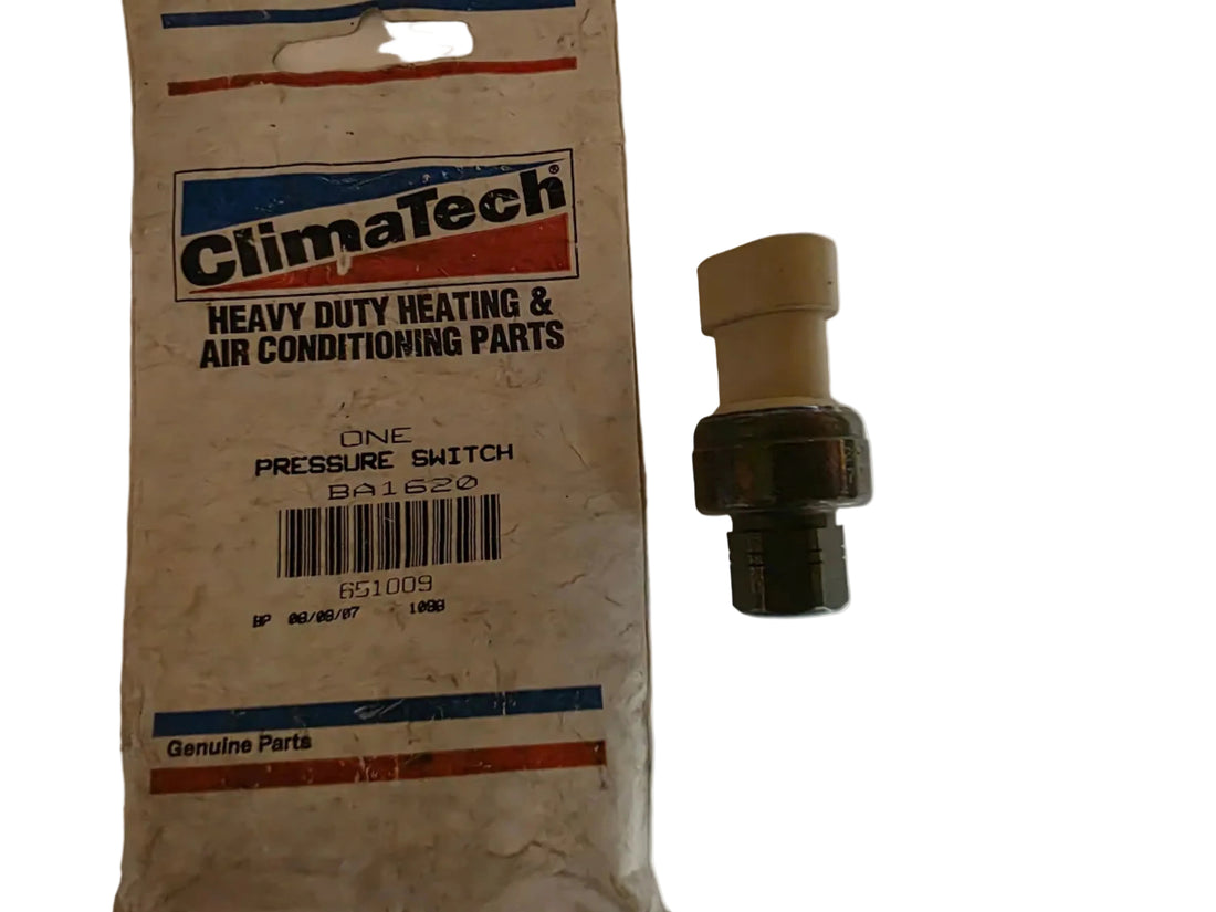ClimaTech BA1620 HVAC A/C Binary Pressure Switch | Replaces Freightliner 22-51296-000