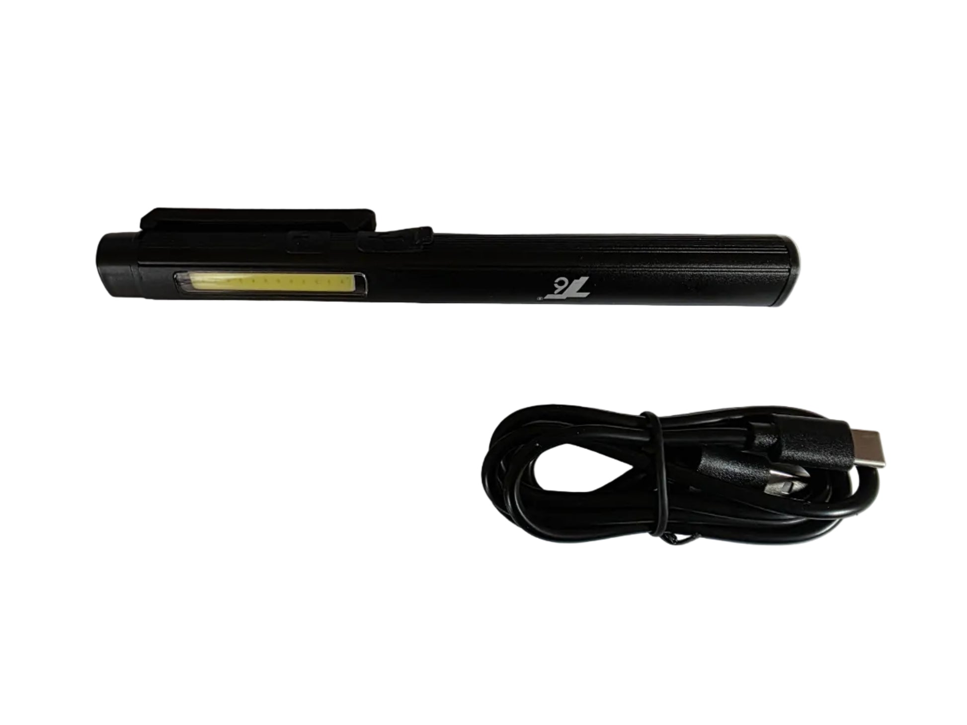 1000 lumen COB Flash light rechargeable with UV light