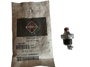 Genuine Navistar International 1658820C1 Low Air Pressure Switch | 1/8" NPT Heavy Duty Warning Indicator