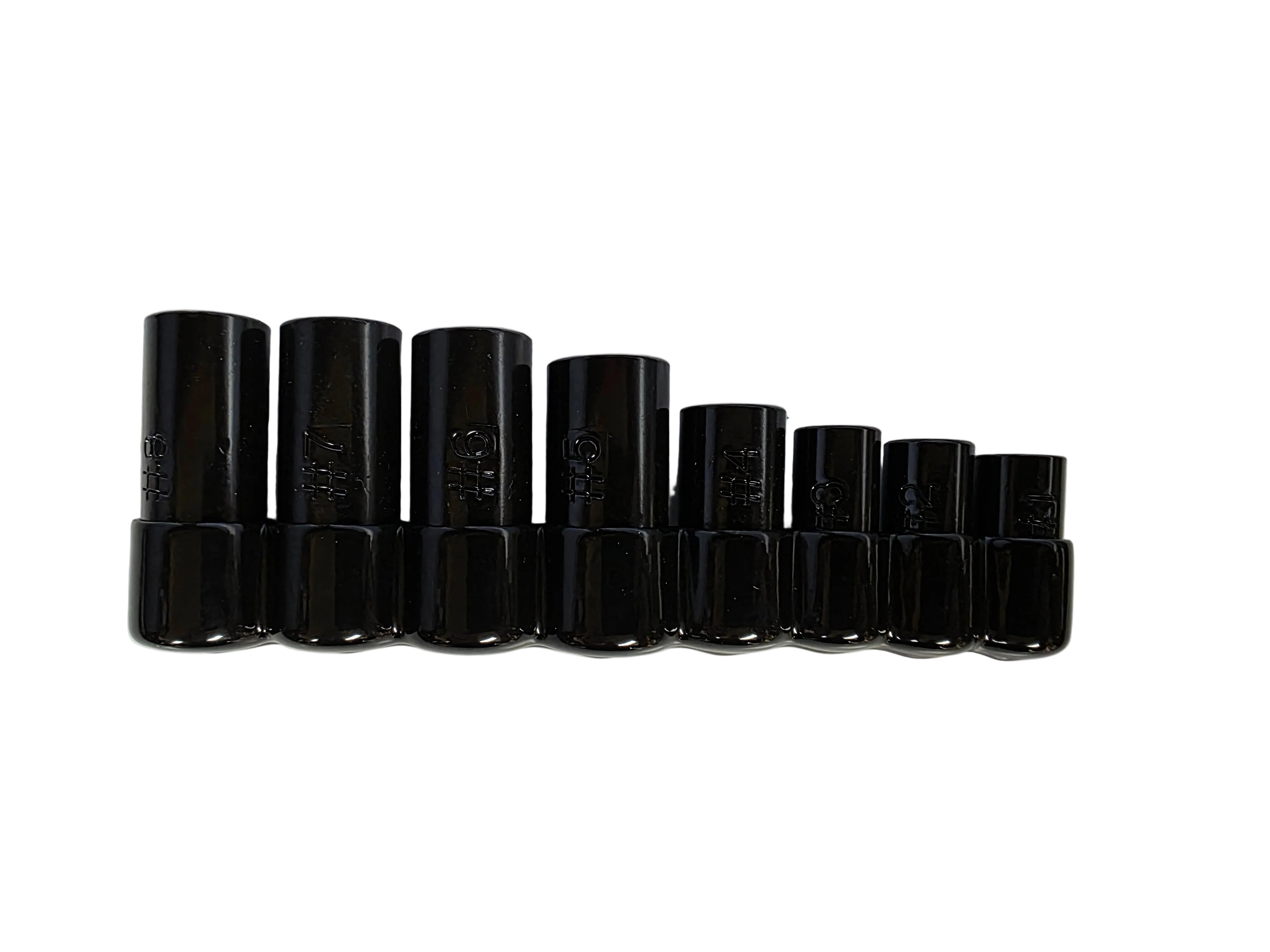 70500 Tap Socket Set (8 pc.) - Fits Metric & Fractional Taps