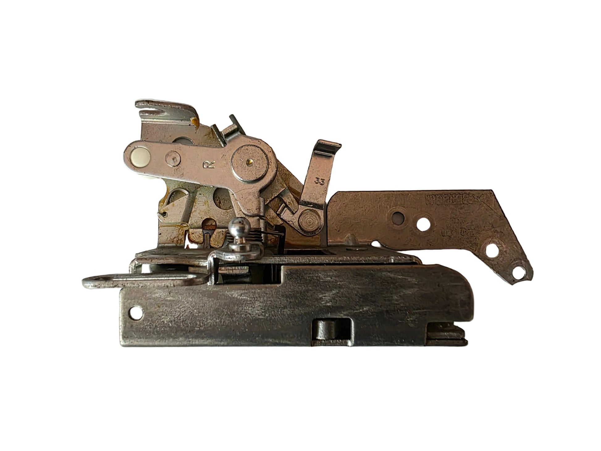 Genuine Volvo Truck Right Side Door Latch Assembly 21505894