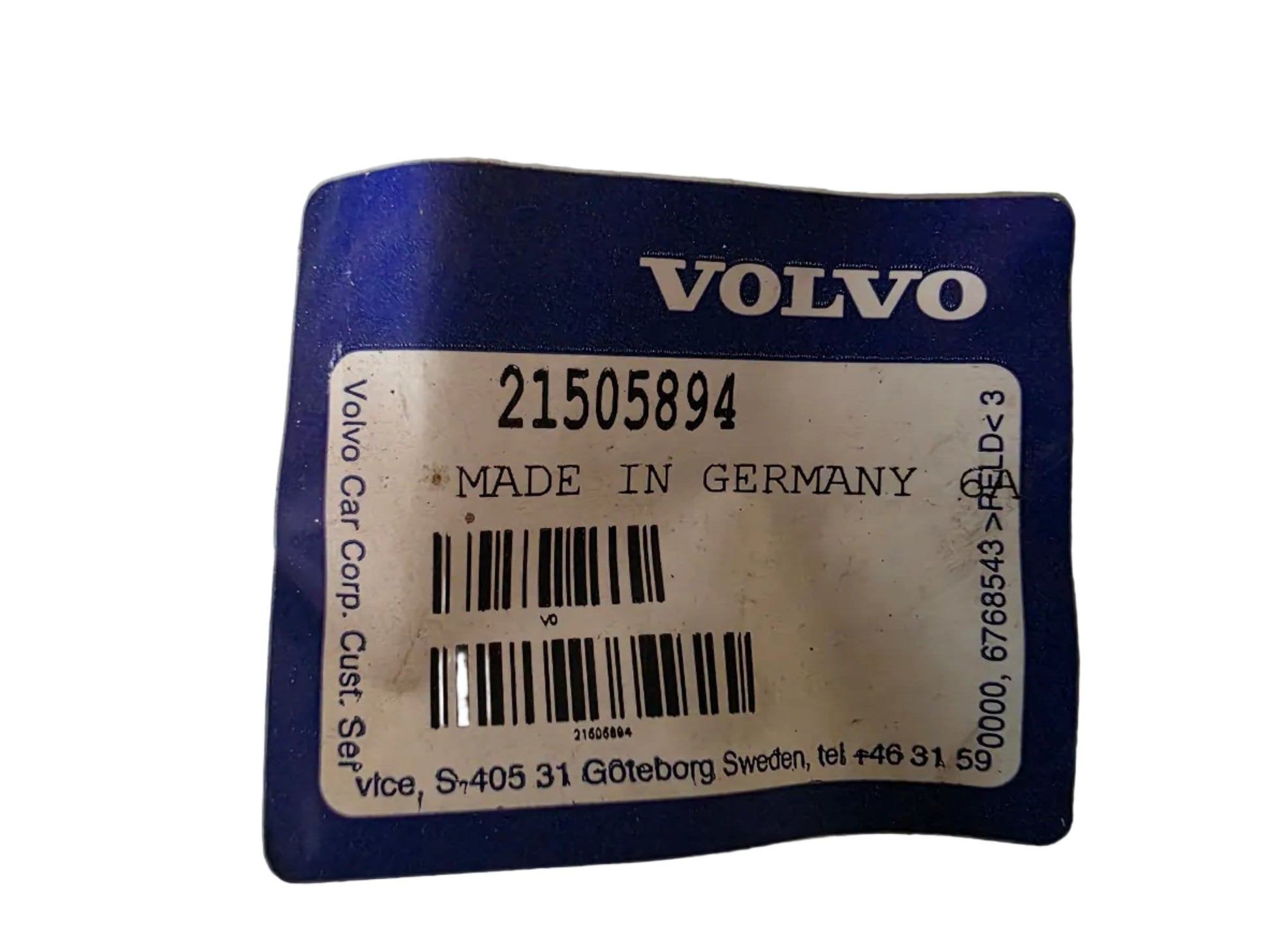 Genuine Volvo Truck Right Side Door Latch Assembly 21505894