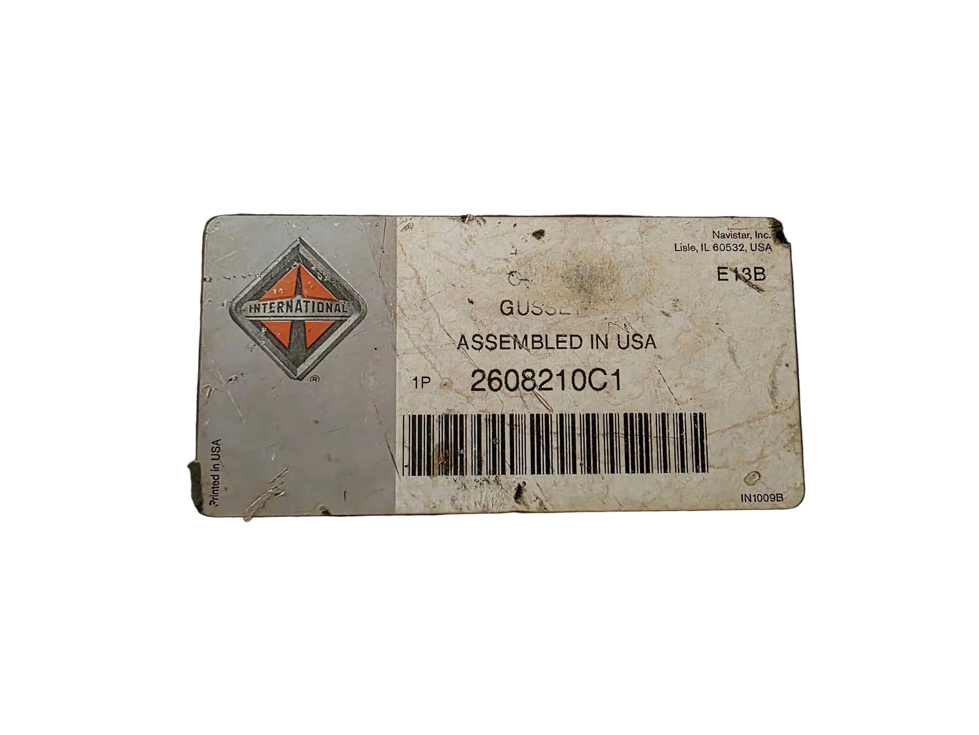 2608210C1_International_Bracket OEM Label