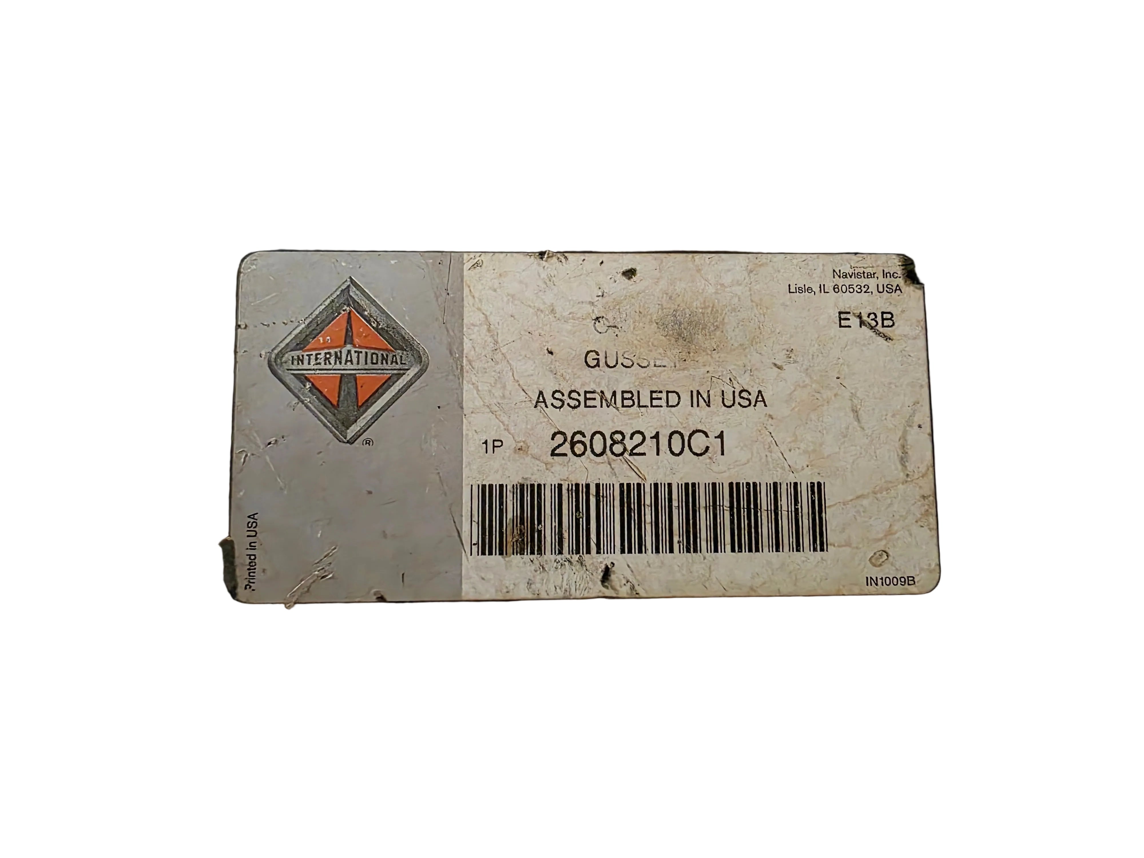 2608210C1_International_Bracket OEM Label