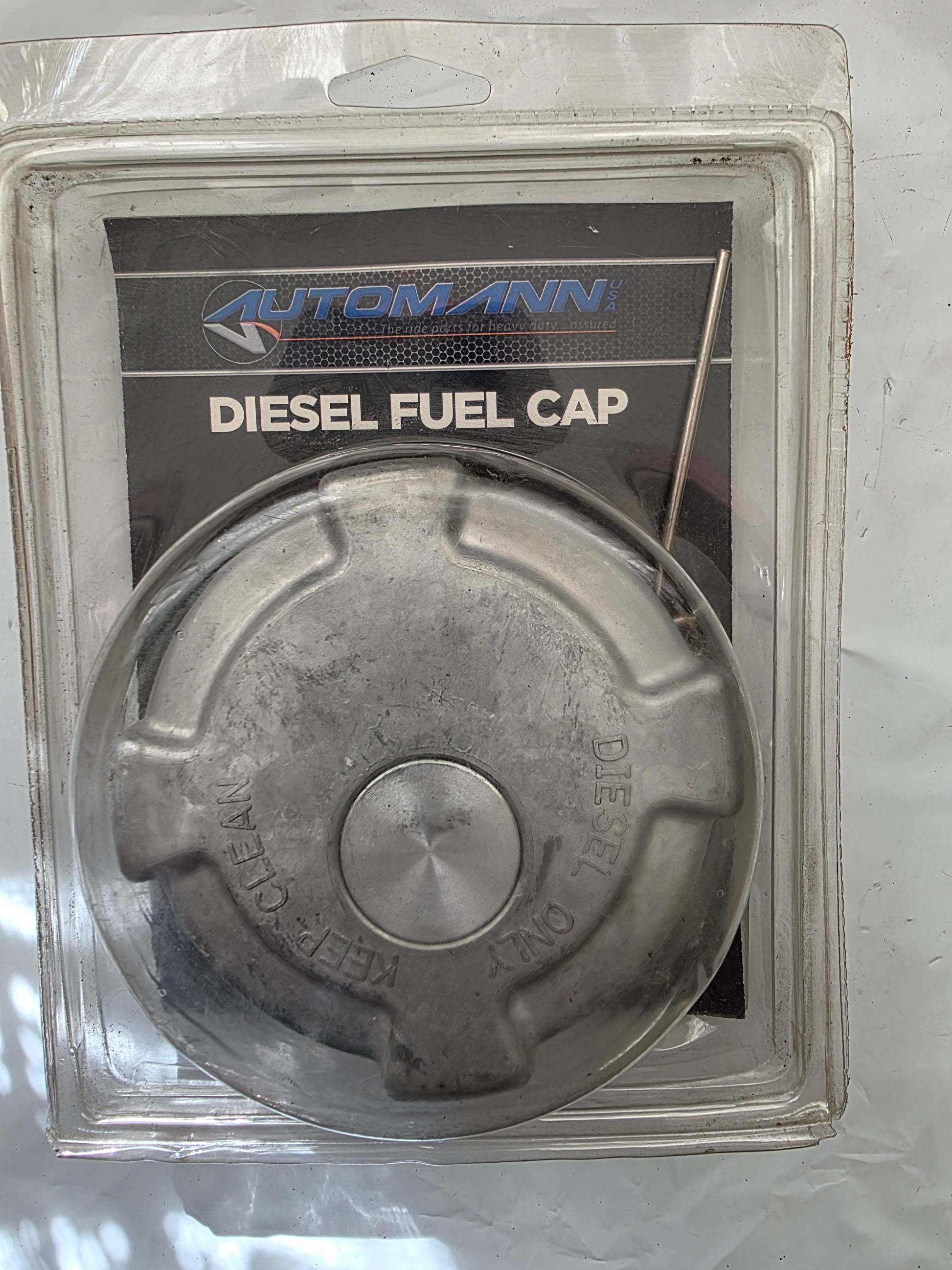 Automann 572.1019 Heavy Duty 3" Aluminum Vented Fuel Cap