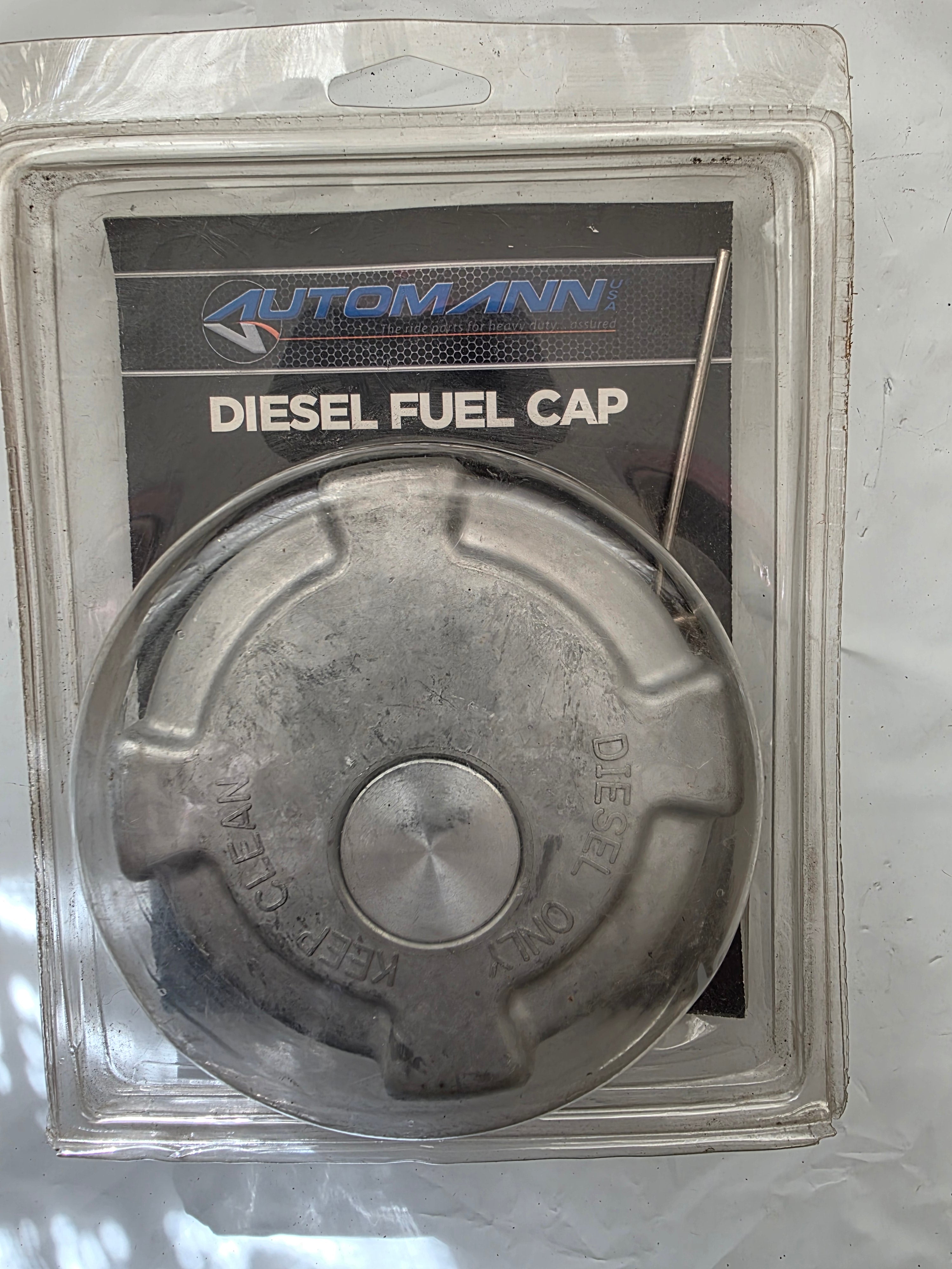 Automann 572.1019 Heavy Duty 3" Aluminum Vented Fuel Cap