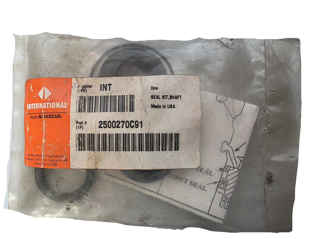 2500270C91 Genuine International Steering Gear Input Shaft Seal Kit (Sheppard M80 M90)