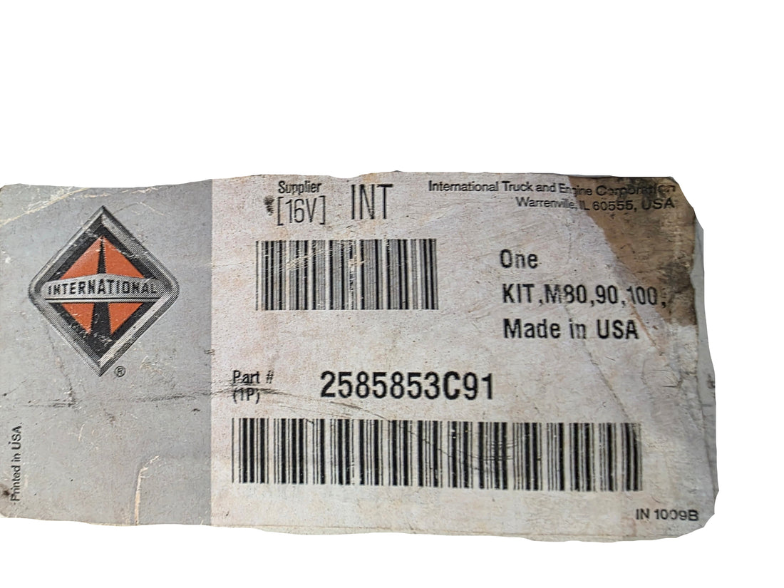 258585C91-genuine-international-steering-gear-input-shaft-seal-kit