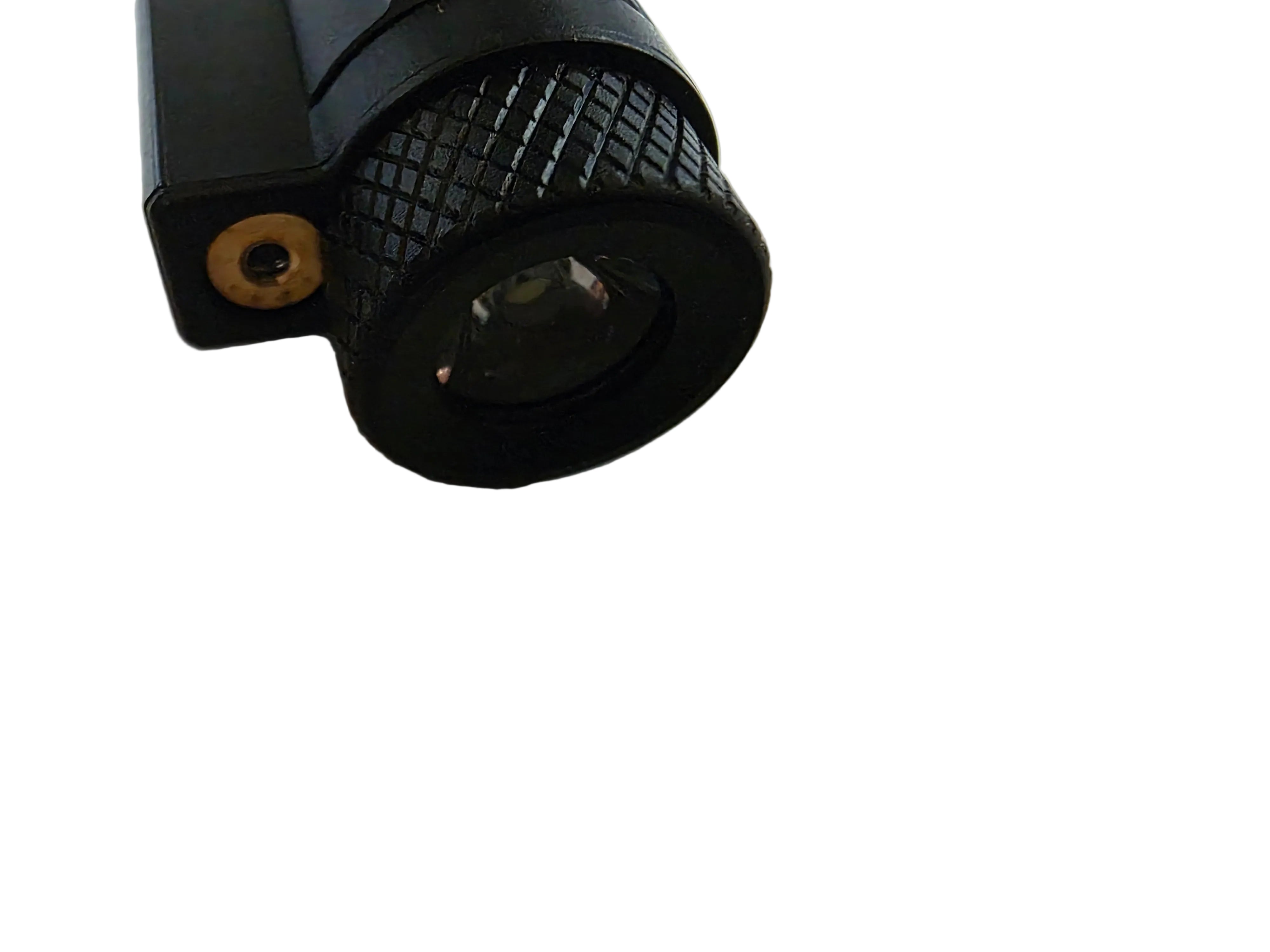 LB3 Flashlight end and laser pointer view