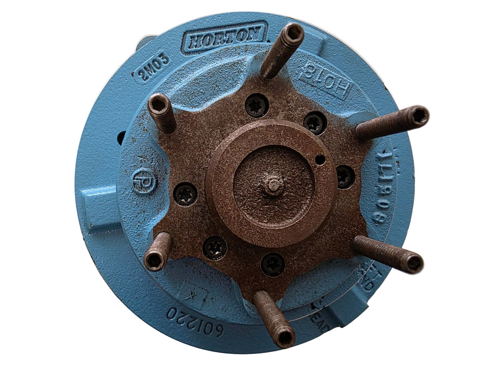 Remanufactured Haldex RF590003X Fan Hub Clutch Assembly