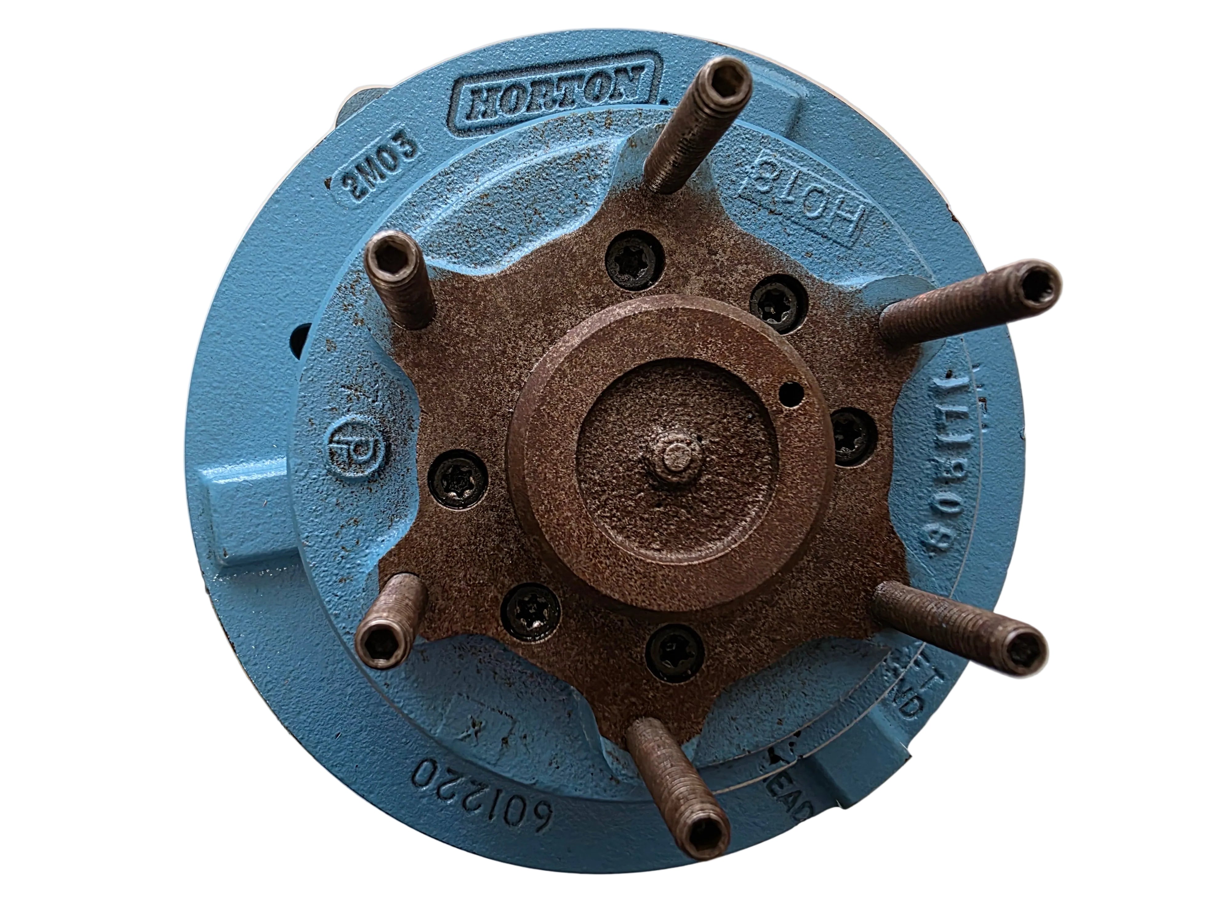 Remanufactured Haldex RF590003X Fan Hub Clutch Assembly
