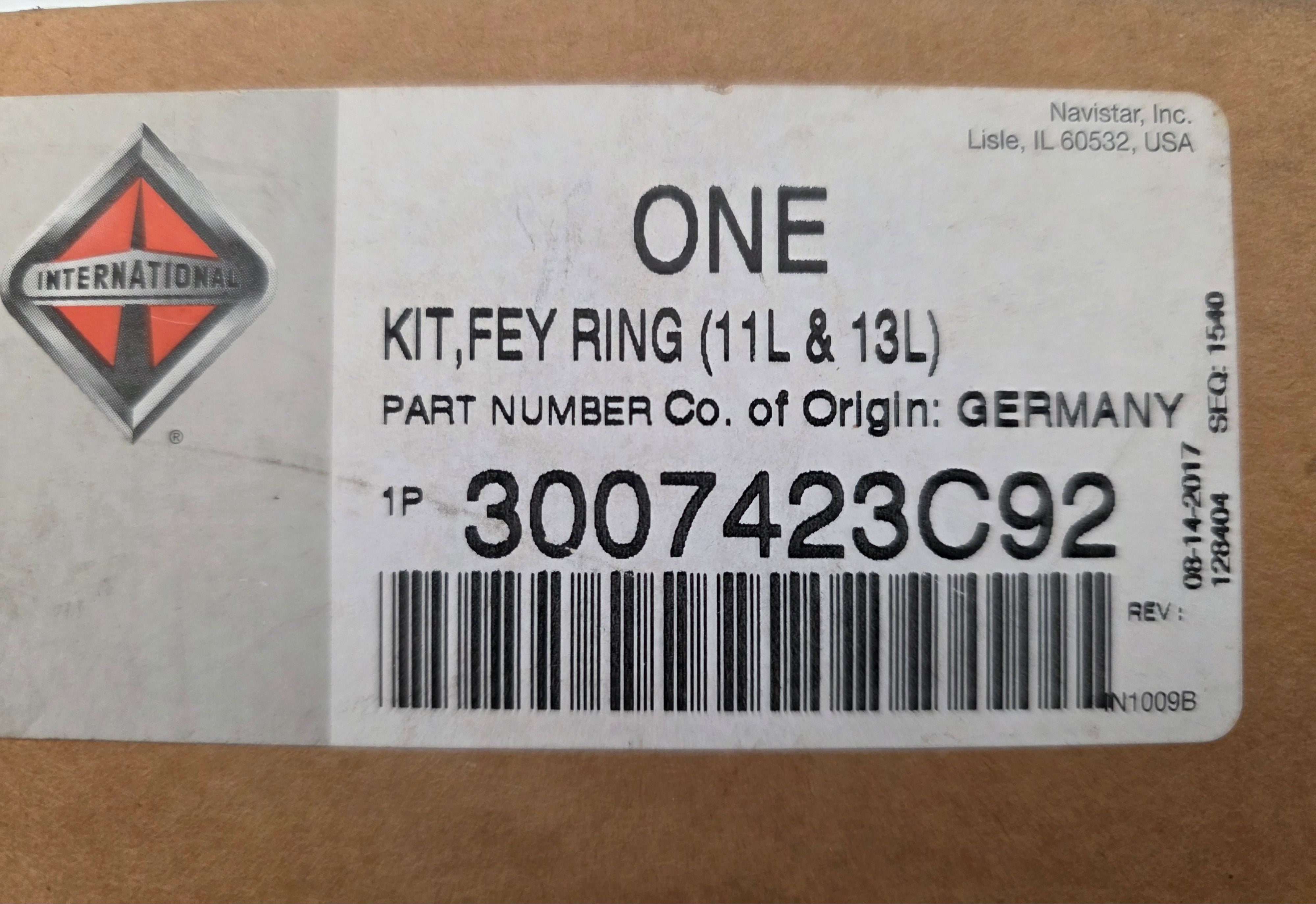3007423C92 Fey Ring Kit