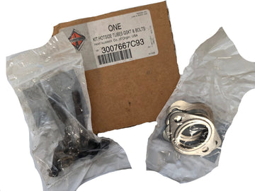 Genuine International 3007667C93 Hot Side Tubes Gasket and Bolts Kit