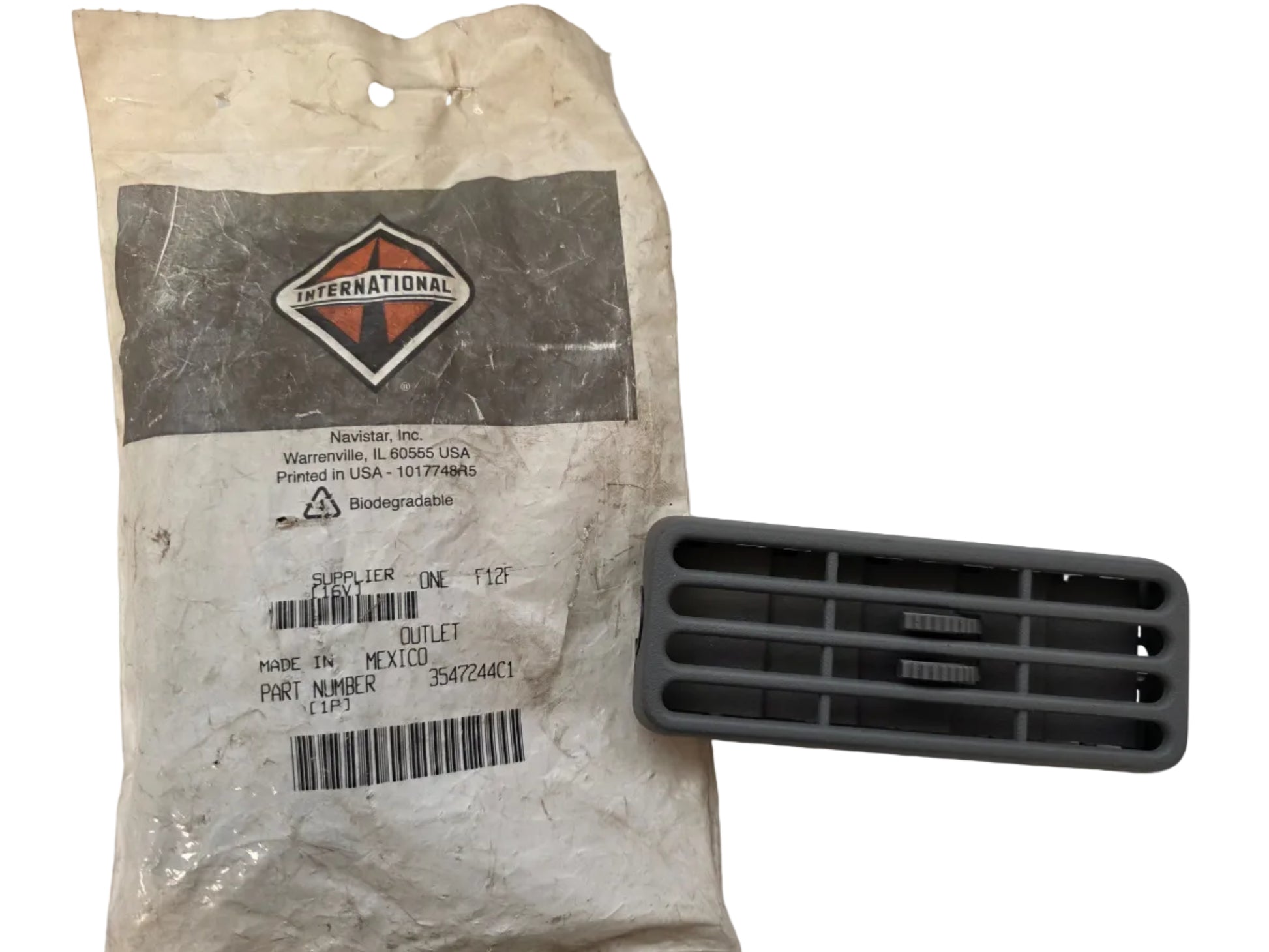 3547244C1 Navistar International | Air Conditioner Outlet
