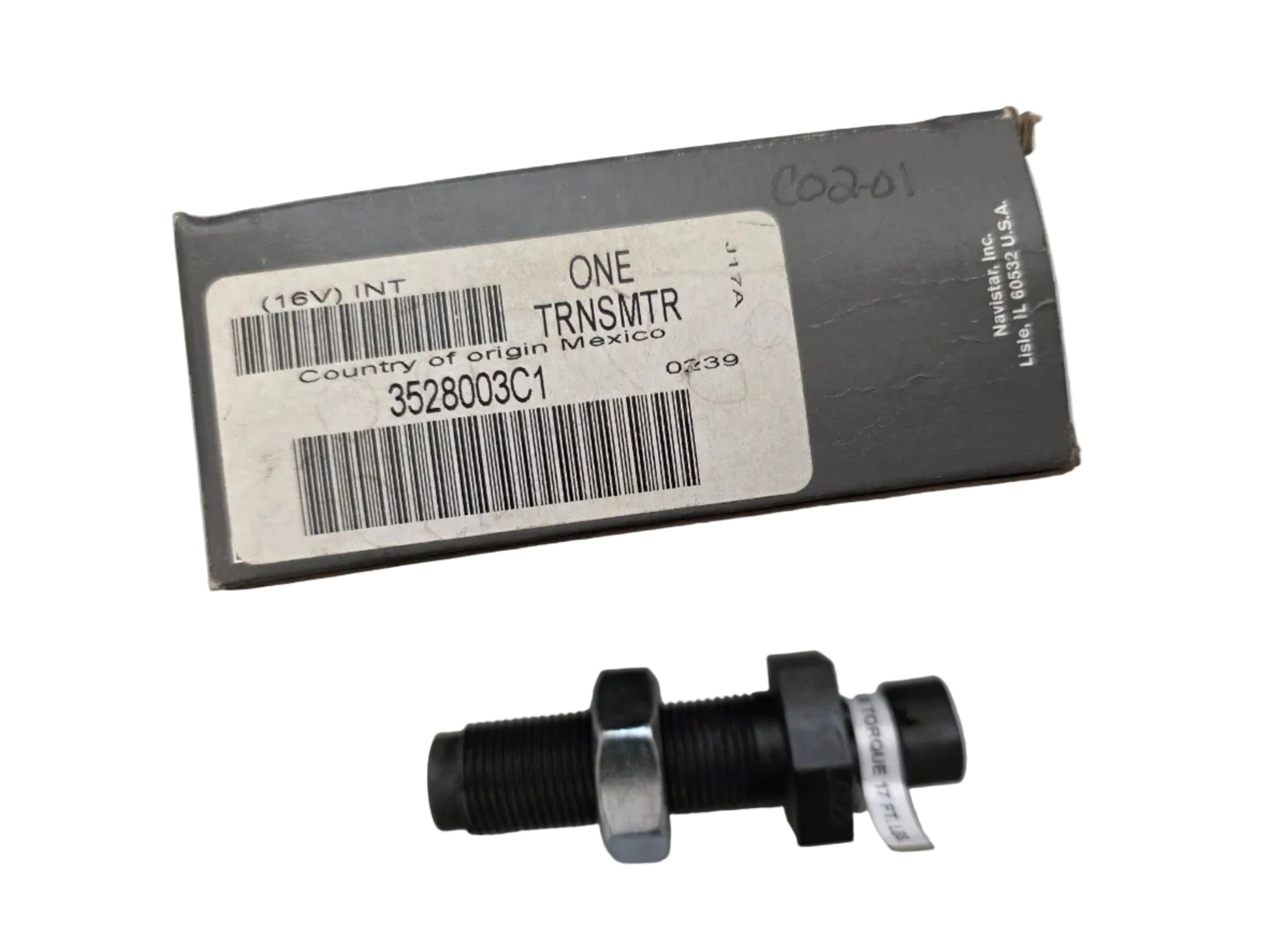 Genuine OEM International / Navistar 
Vehicle Speed Sensor 3528003C1 with OEM Package