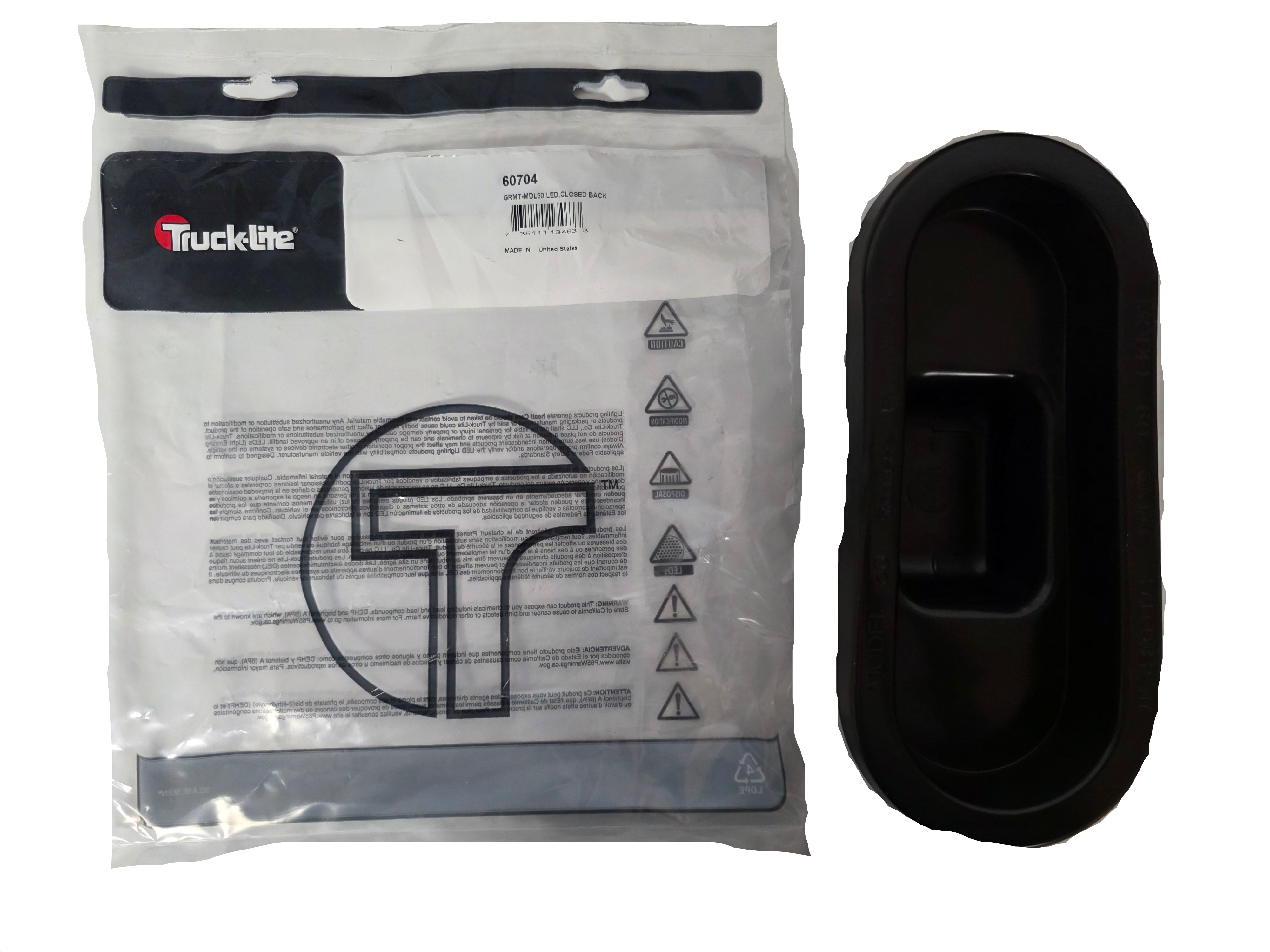 Genuine Truck-Lite 60704 60 Series Closed Back Grommet