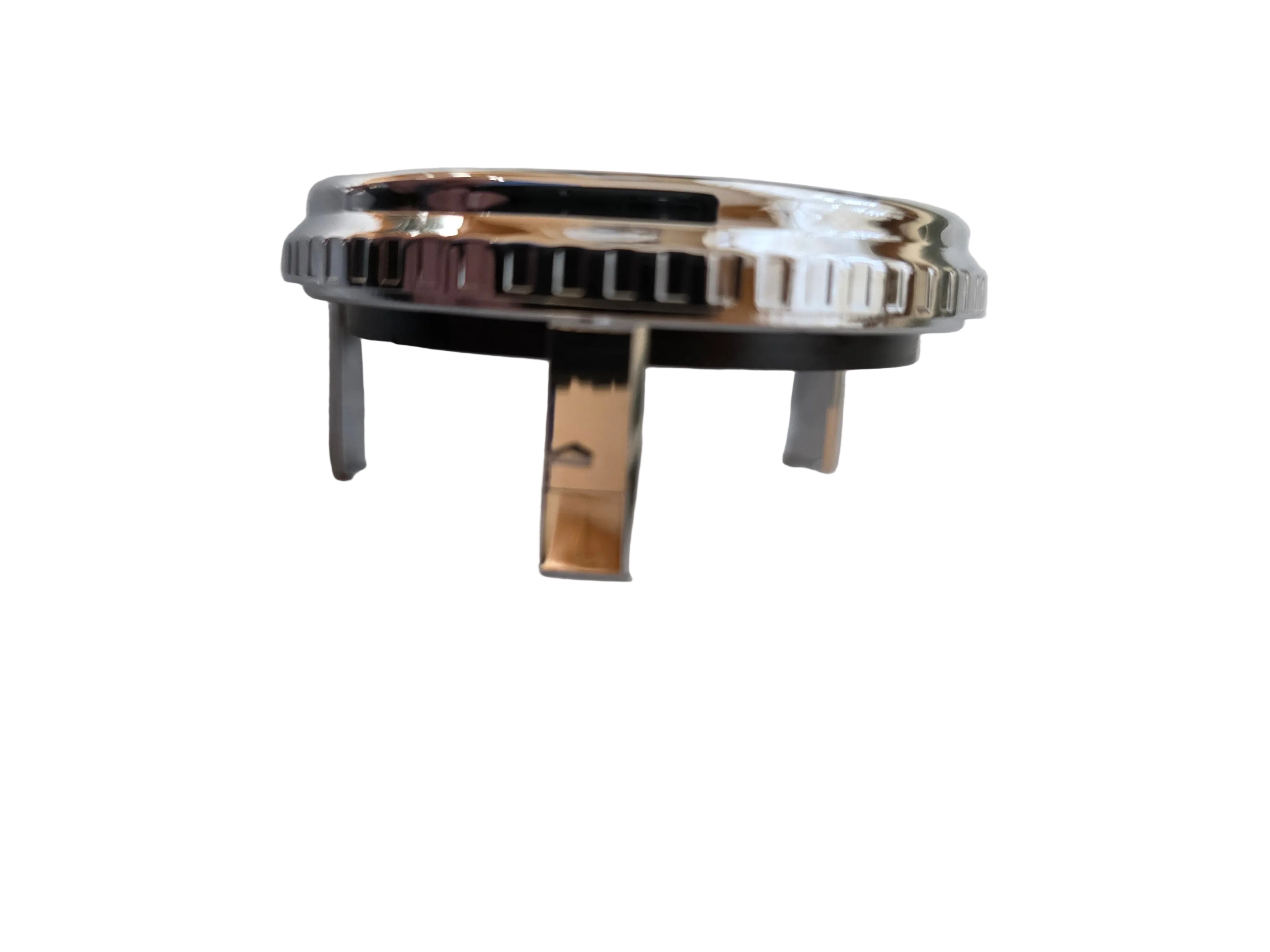 Navistar International Truck Instrument Gauge Cluster Bezel Chrome (2023423C1) Side View