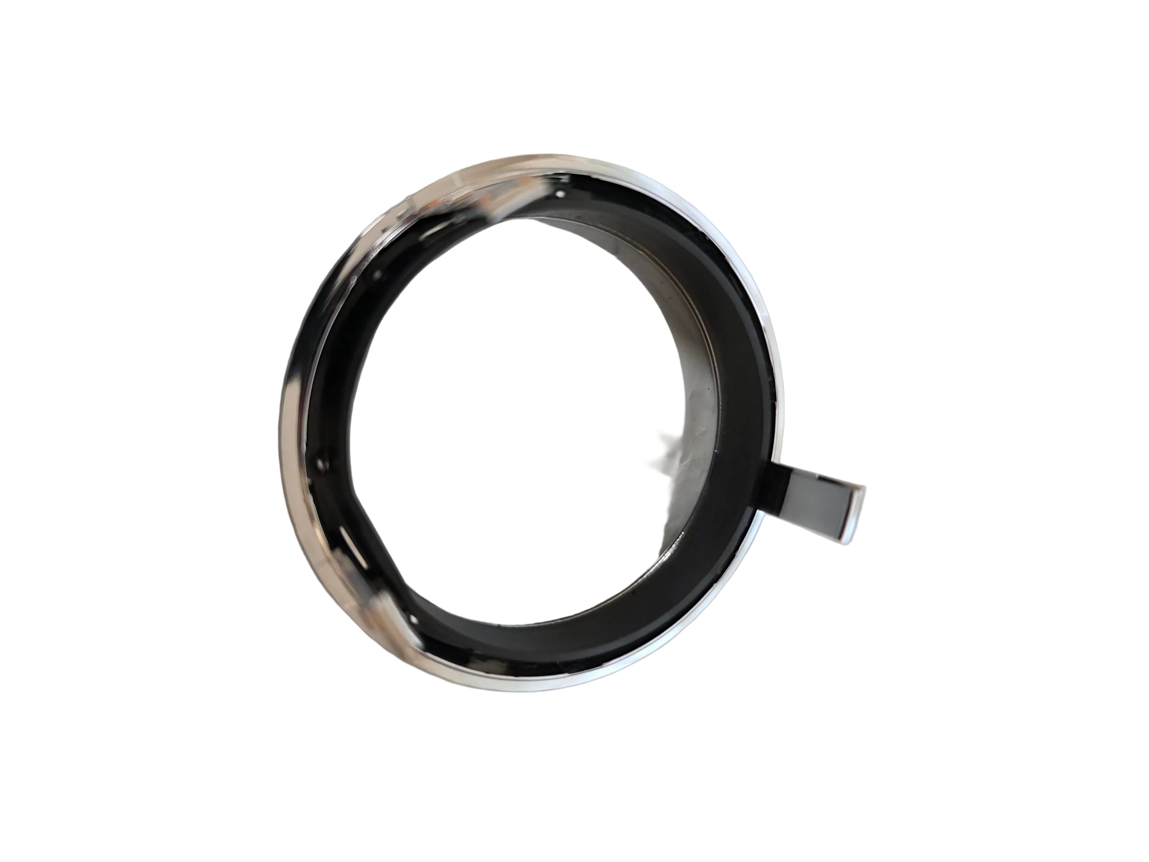 Navistar International Truck Instrument Gauge Cluster Bezel Chrome (2023423C1) Bottom View