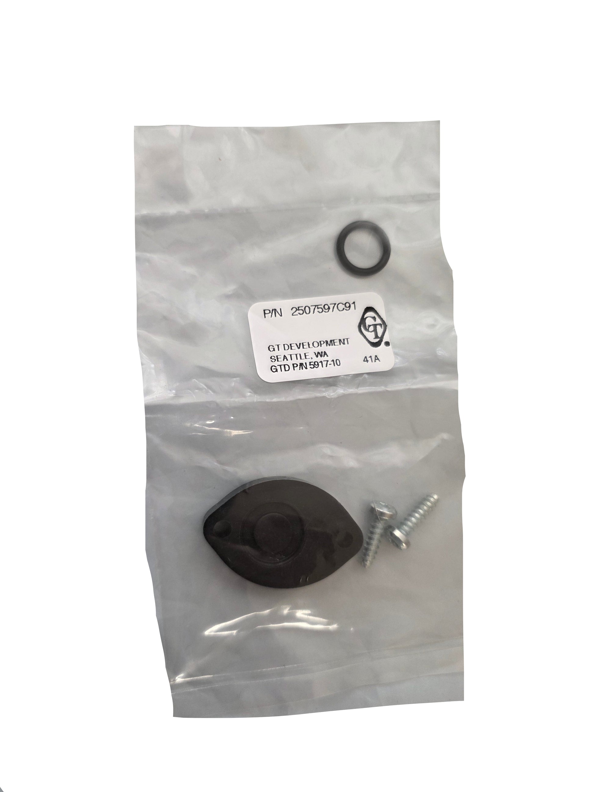2507597C91 Genuine International Air Brake Solenoid Cover Kit