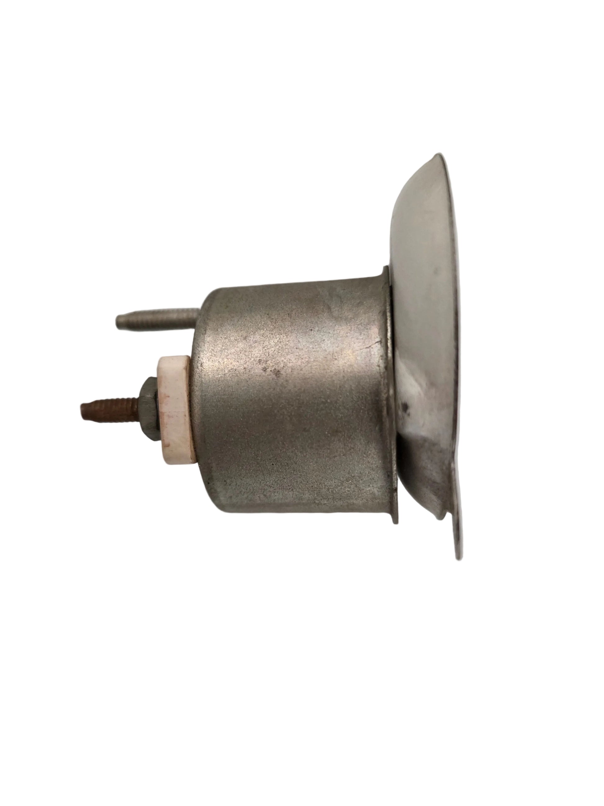 478677C1 Genuine International NOS Voltage Gauge Side View