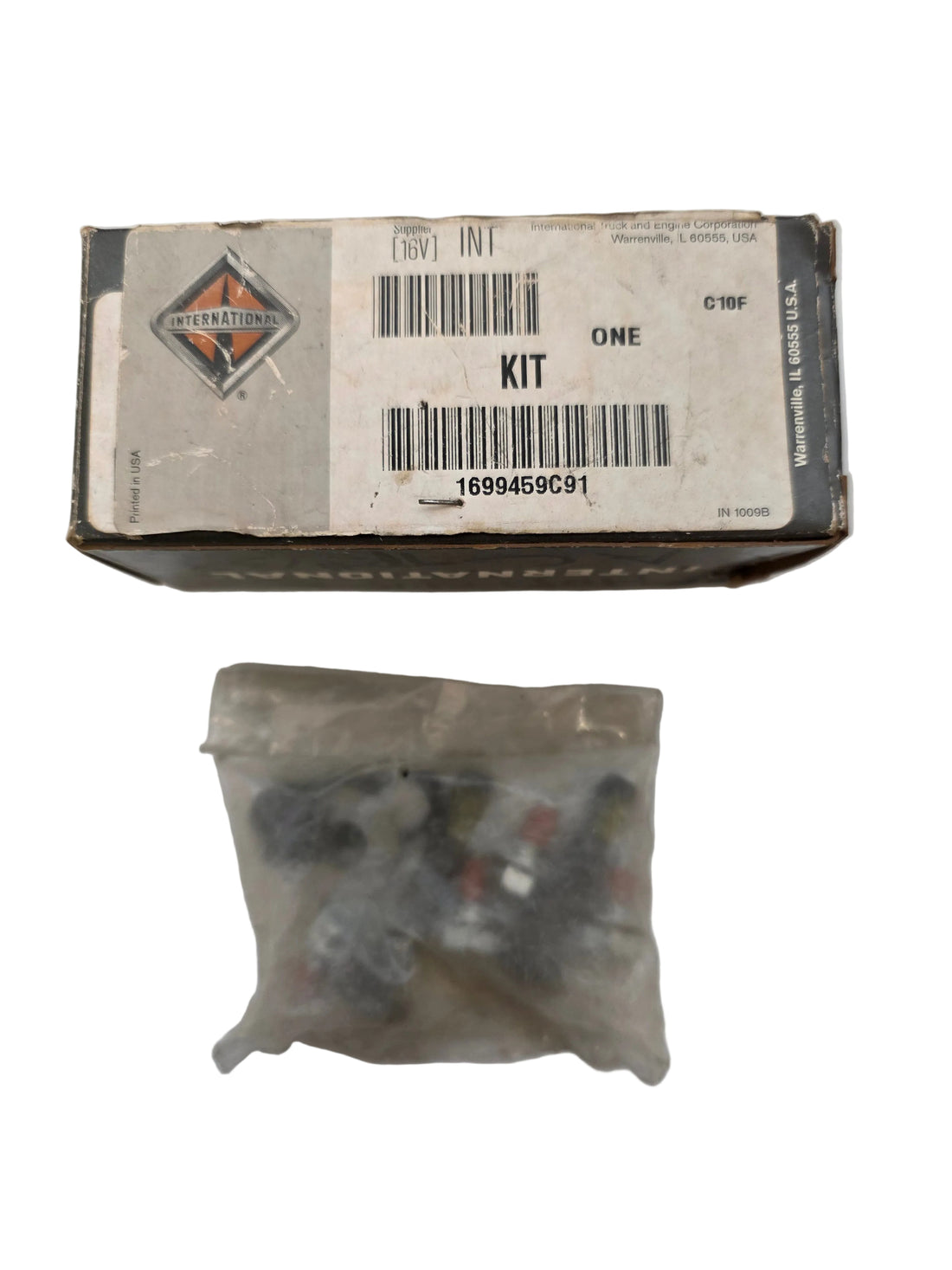 1699459C91 Genuine International A/C Clutch Coil Mounting Bolts Kit