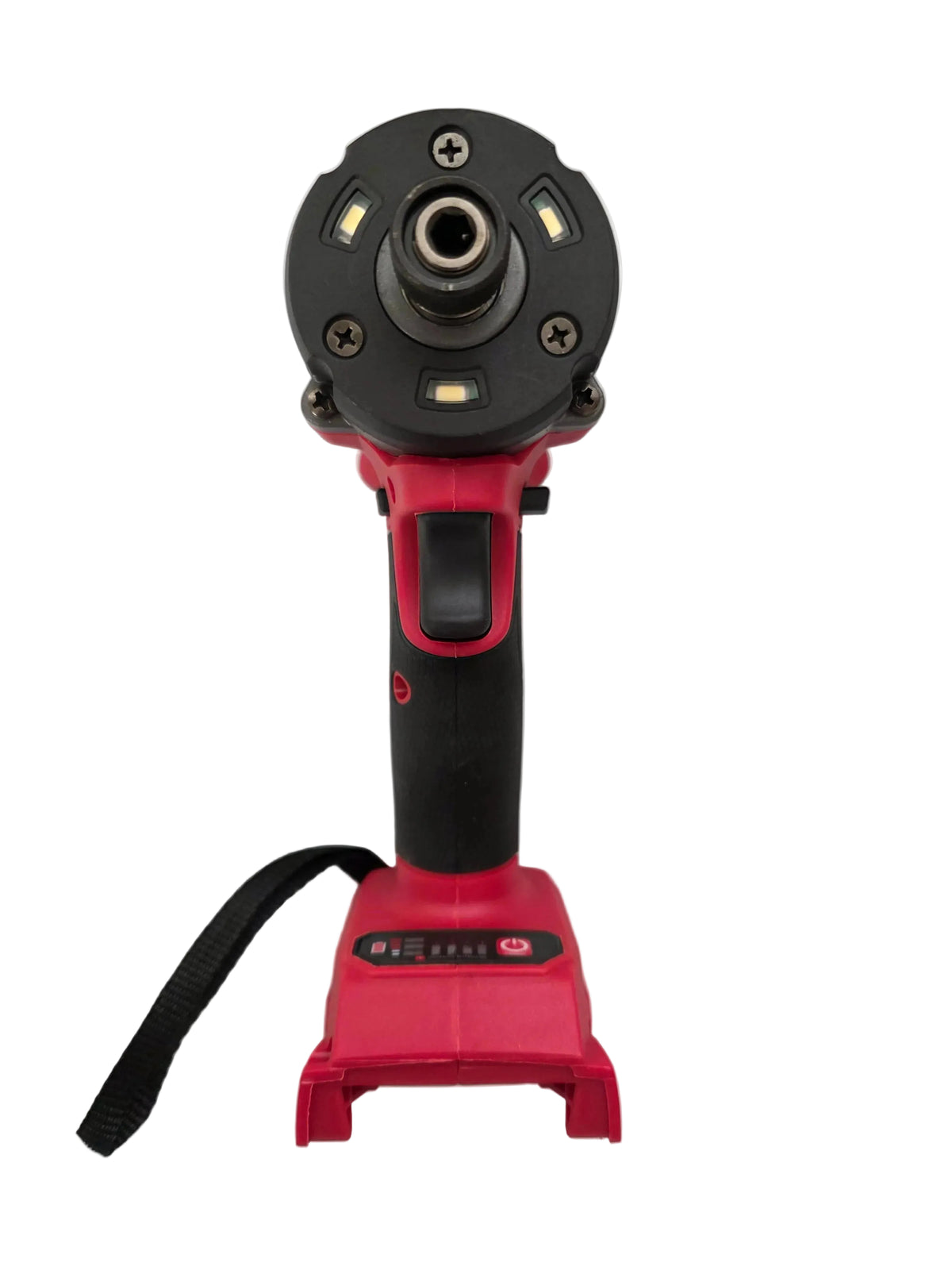 Milwaukee M18 FID3 1/4" Hex FUEL Impact Driver (Bare Tool) Showing Integrated LED lighting 