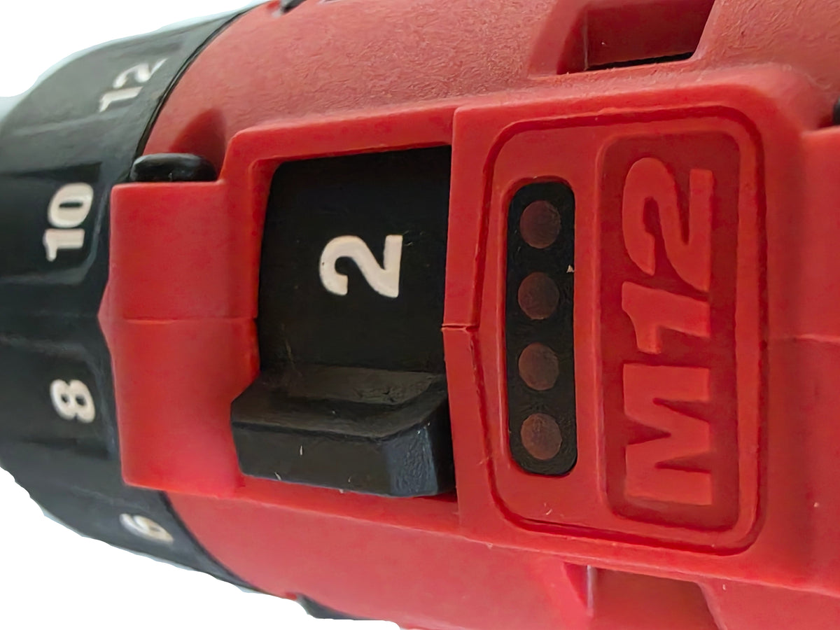 Milwaukee M12 12V Subcompact Brushless 3/8" Drill/Driver (Bare Tool) 3401-20