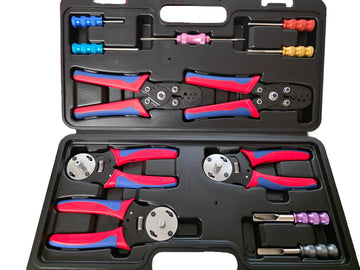 12 pc Deutsch Crimping Pliers / 5 pliers and 7 release tools