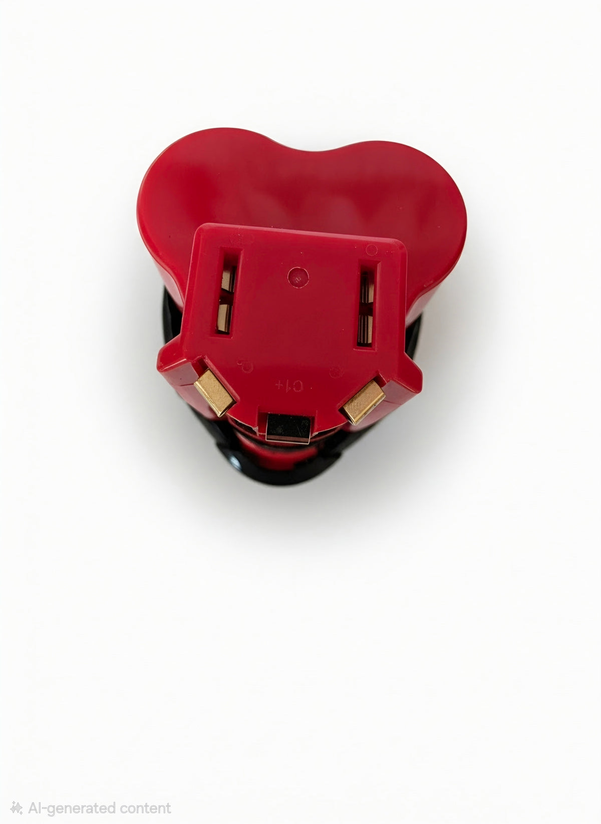A single Milwaukee 2.0 Ah lithium-ion battery tool charger or battery unit photographed on a plain white background.